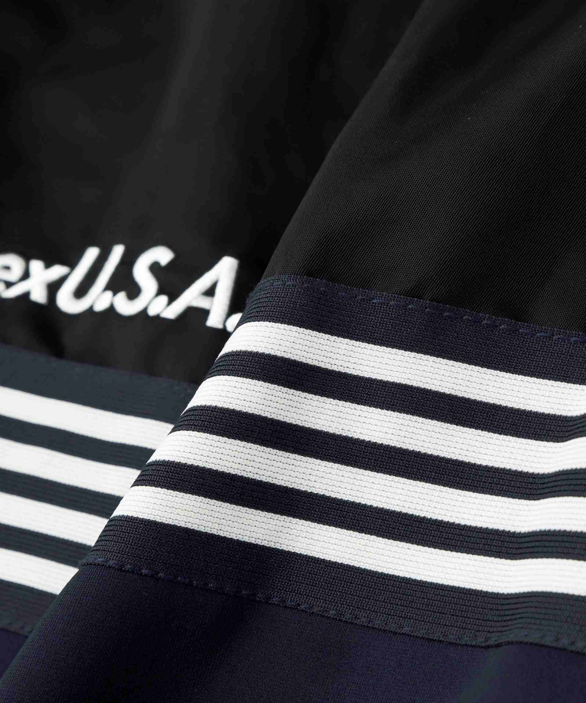 《C>OSSOVE>》MA-1 / MA-1 クロスオーバー / AVI>EX / アヴィレックス ブラック