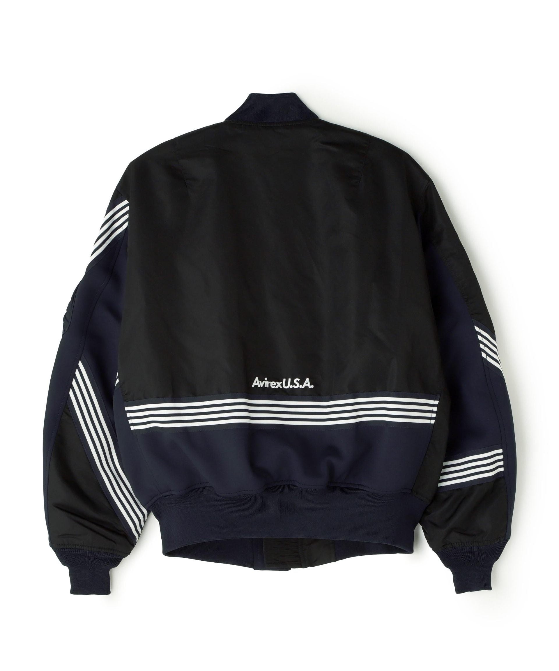 《C>OSSOVE>》MA-1 / MA-1 クロスオーバー / AVI>EX / アヴィレックス ブラック