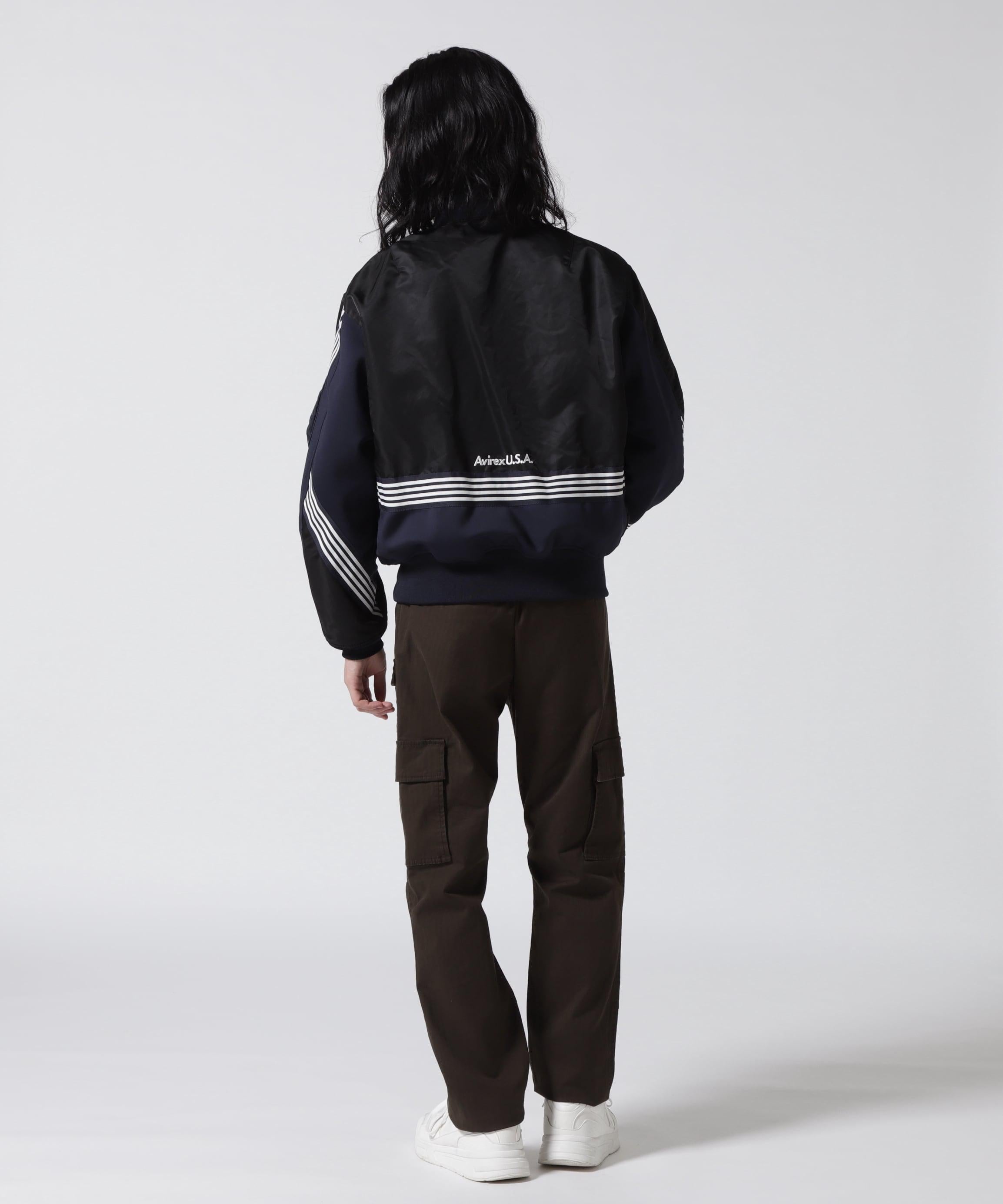 《C>OSSOVE>》MA-1 / MA-1 クロスオーバー / AVI>EX / アヴィレックス ブラック