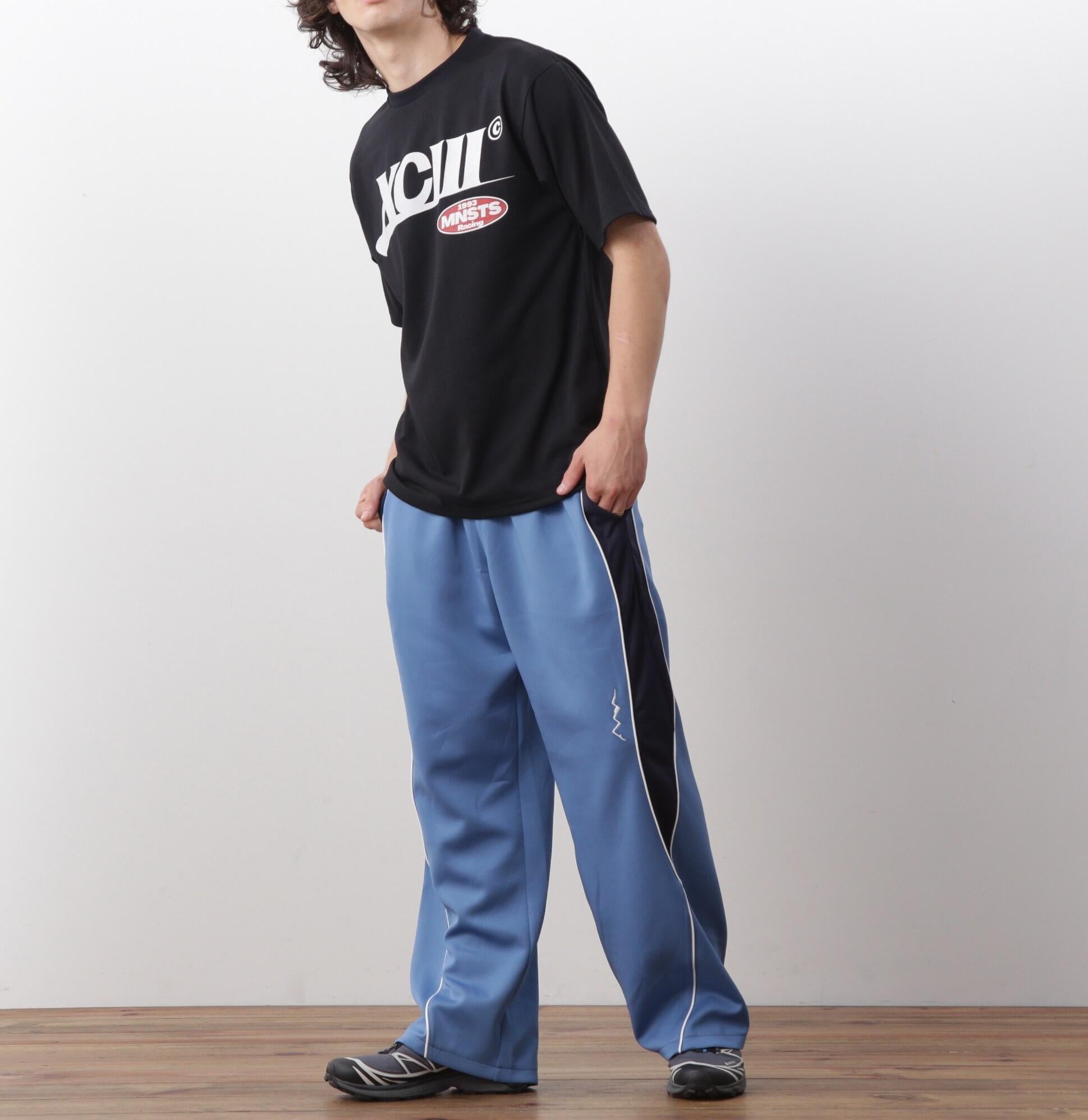 MANASTASH/マナスタッシュ/PANEL T>ACK PANTS/パネルトラックパンツ ブルーグレー5