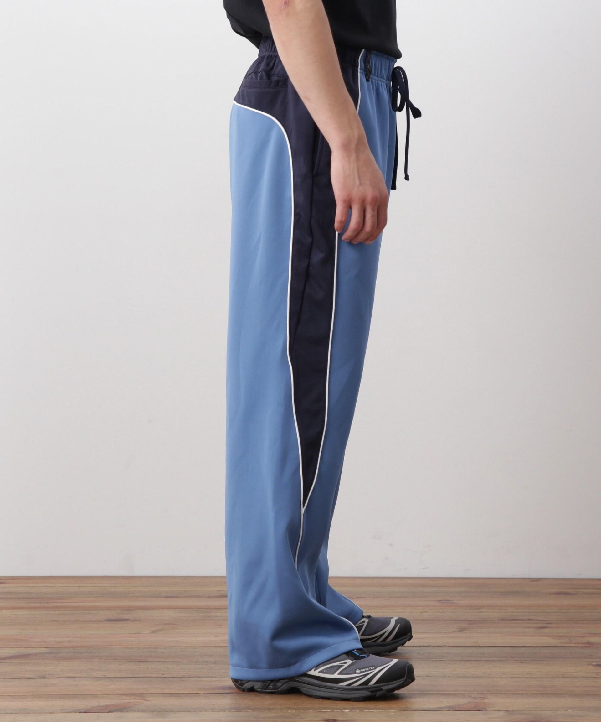 MANASTASH/マナスタッシュ/PANEL T>ACK PANTS/パネルトラックパンツ ブルーグレー5