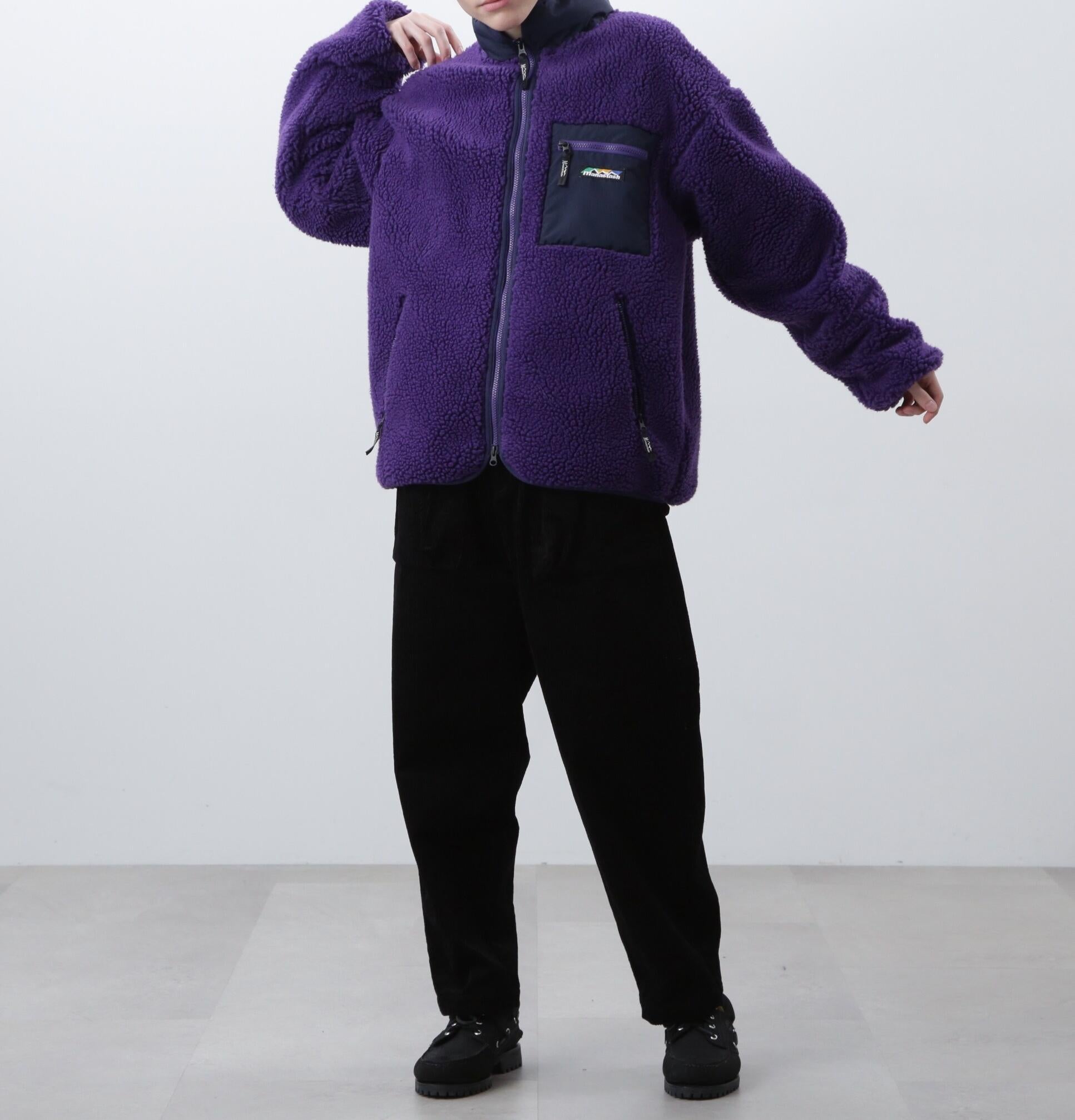 MANASTASH/マナスタッシュ/MT.GO>ILLA JACKET '24/ゴリラジャケット パープル