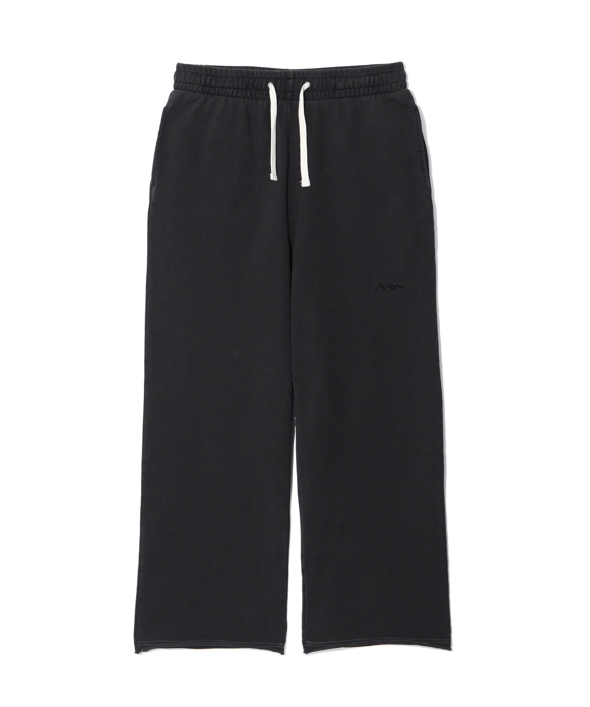 MANASTASH/マナスタッシュ/MANA PIG SWEAT PANTS ブラック