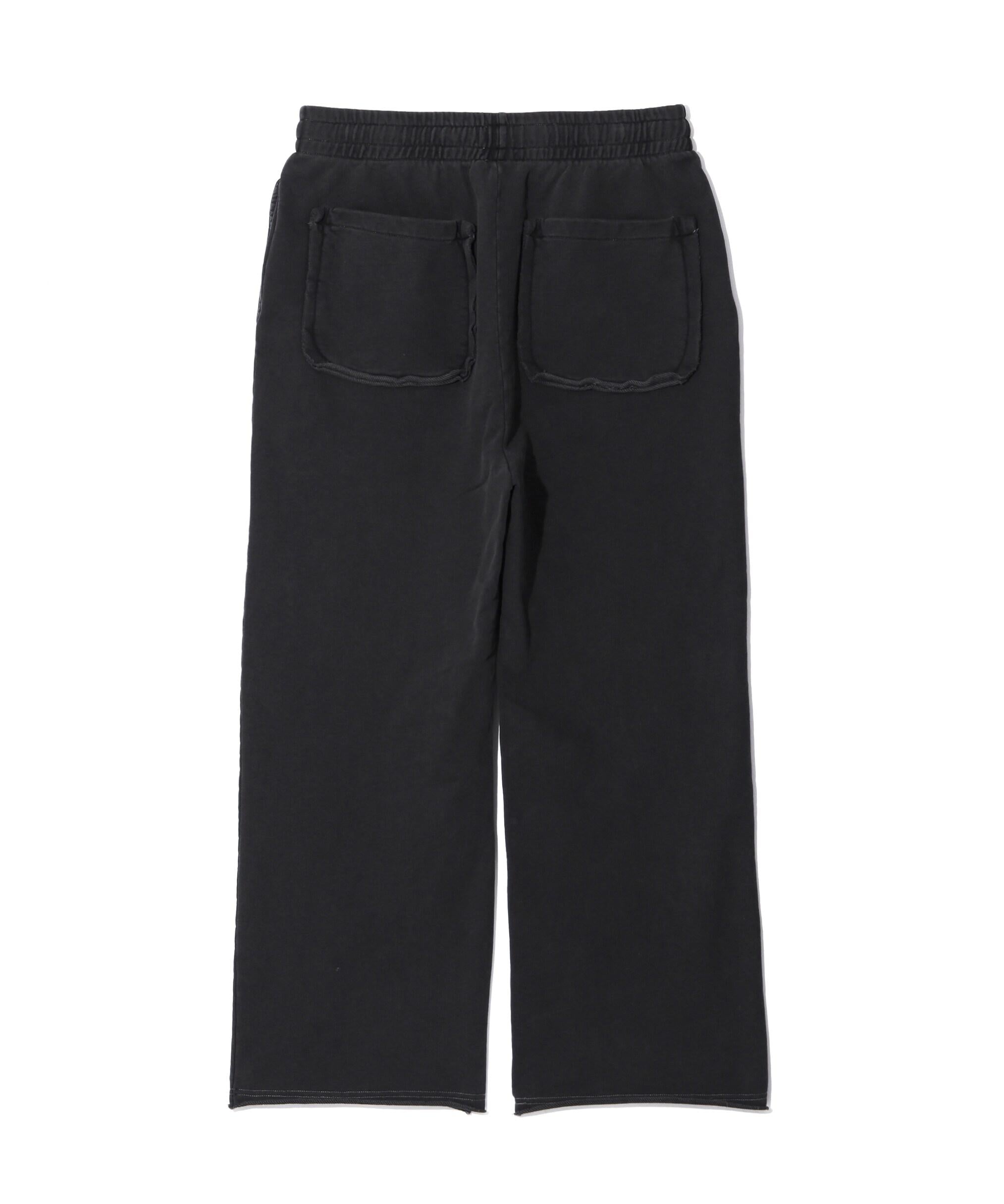MANASTASH/マナスタッシュ/MANA PIG SWEAT PANTS ブラック