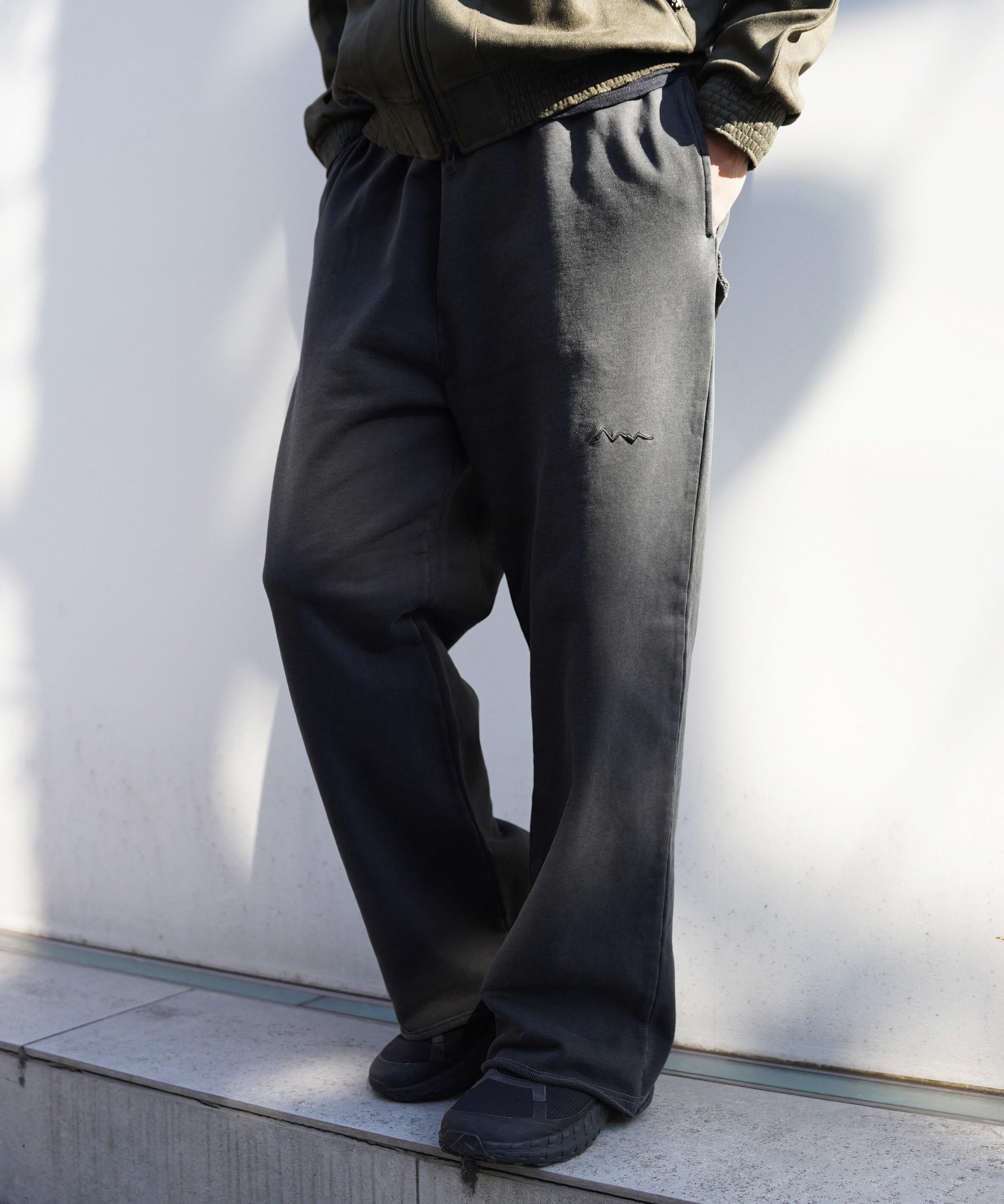 MANASTASH/マナスタッシュ/MANA PIG SWEAT PANTS ブラック