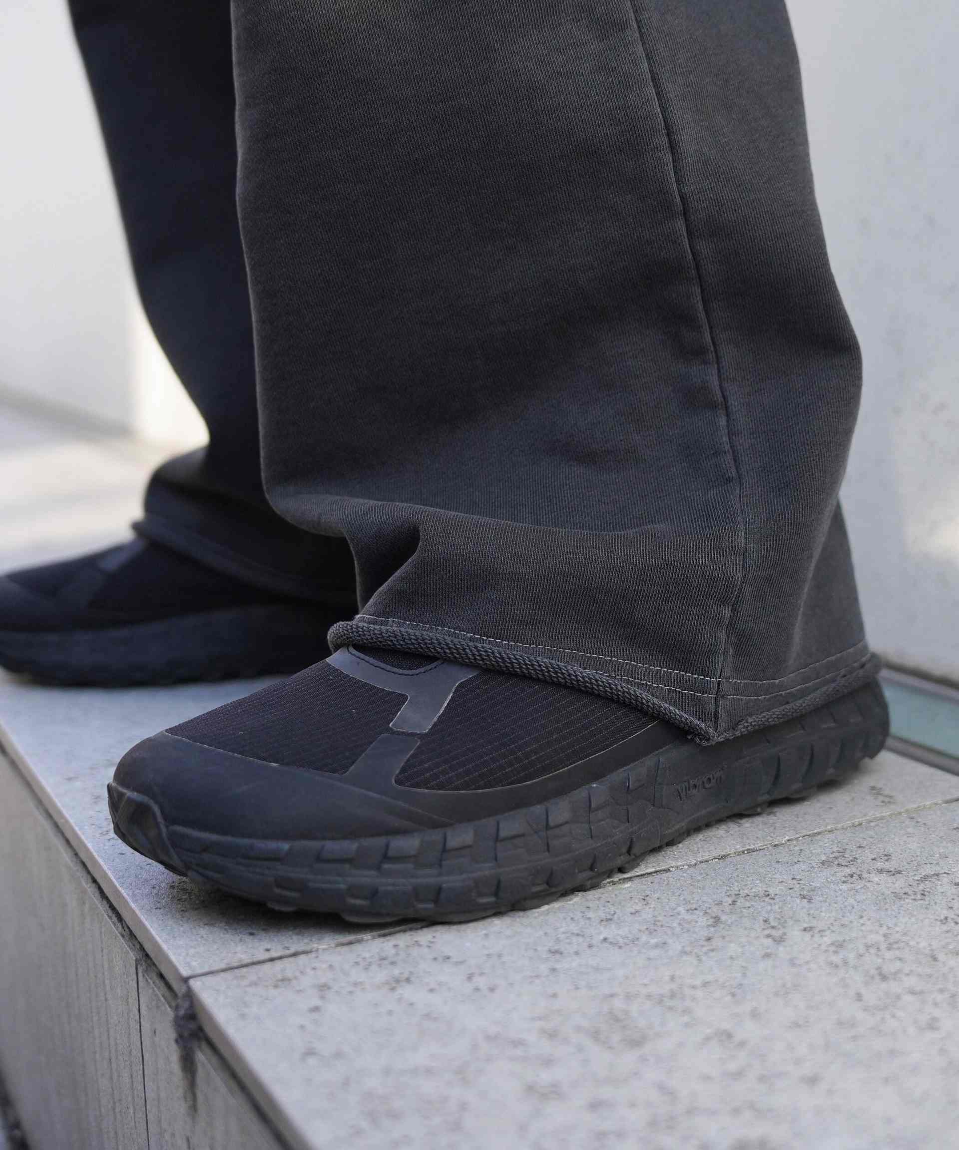 MANASTASH/マナスタッシュ/MANA PIG SWEAT PANTS ブラック