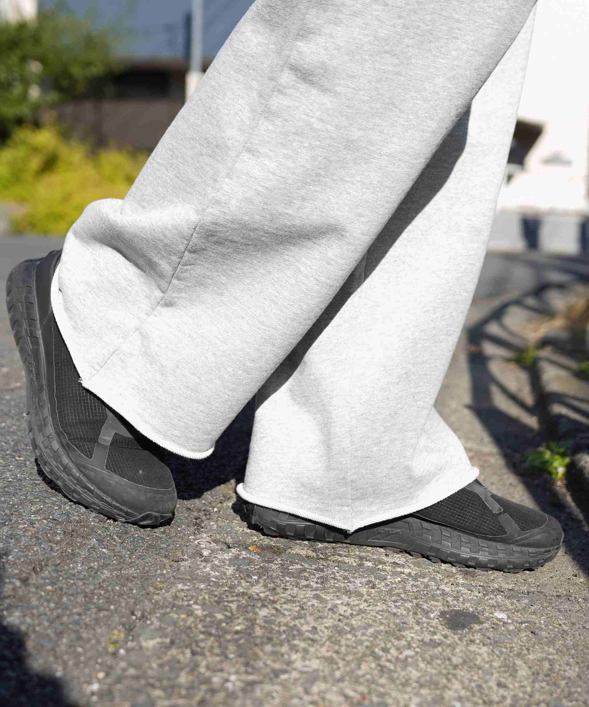 MANASTASH/マナスタッシュ/MANA PIG SWEAT PANTS グレー