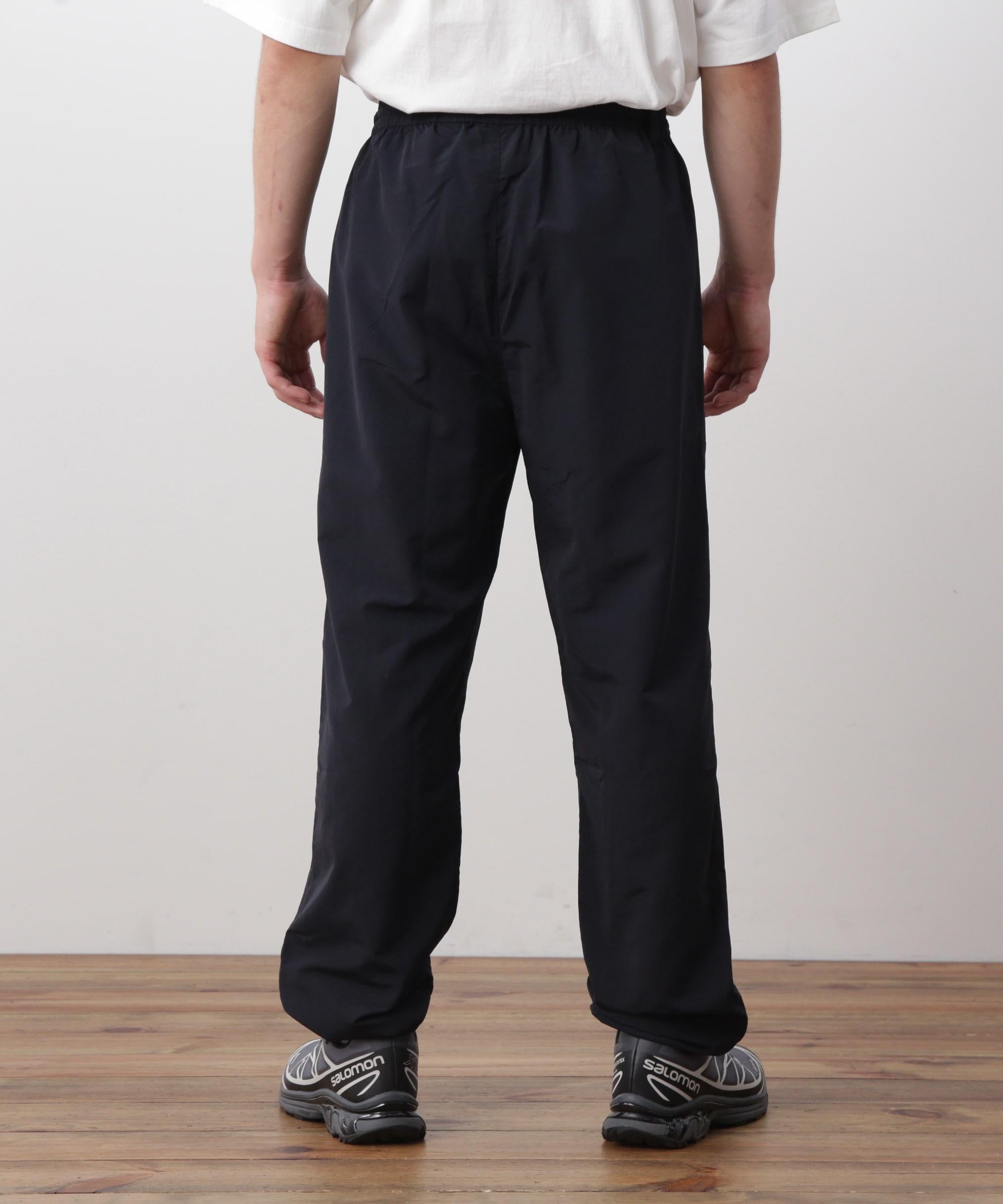 ×MASTE>PIECE SOUND/マスターピースサウンド/T>ACK PANTS ブラック