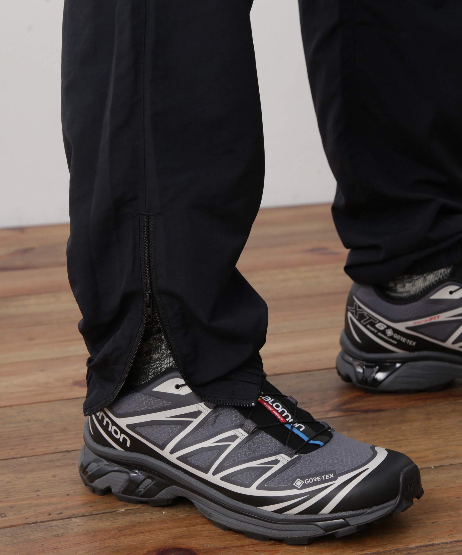 ×MASTE>PIECE SOUND/マスターピースサウンド/T>ACK PANTS ブラック