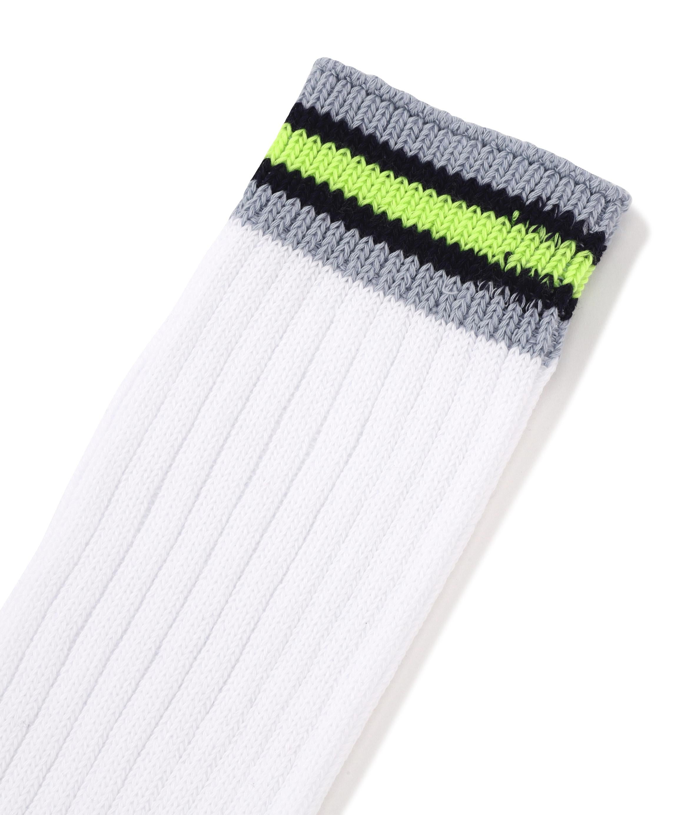 FACETASM/ファセッタズム/2P RIB SOCKS /2P リブソックス ホワイト