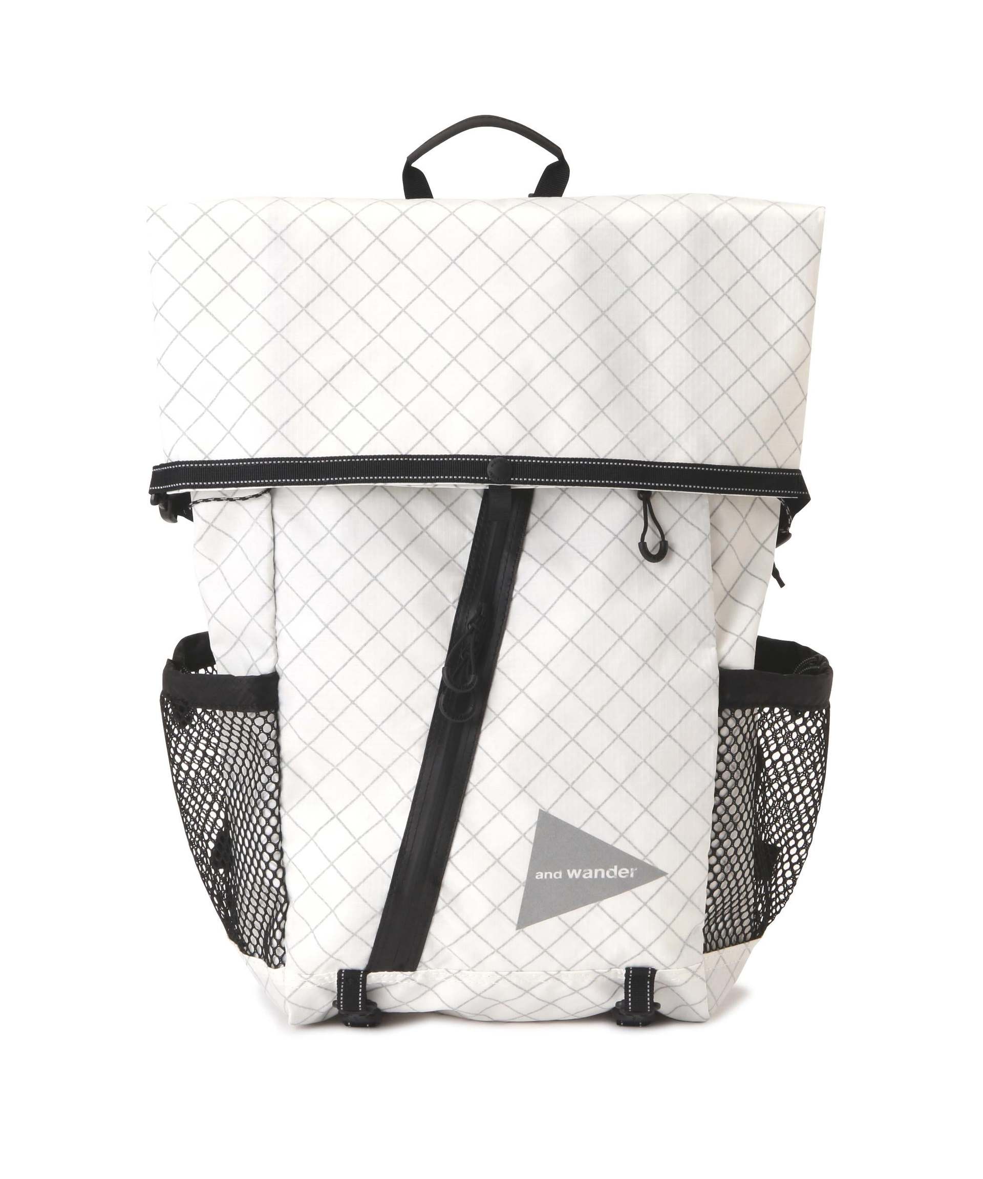 and wande/アンドワンダー ECOPAK 18L ackpack オフホワイト3