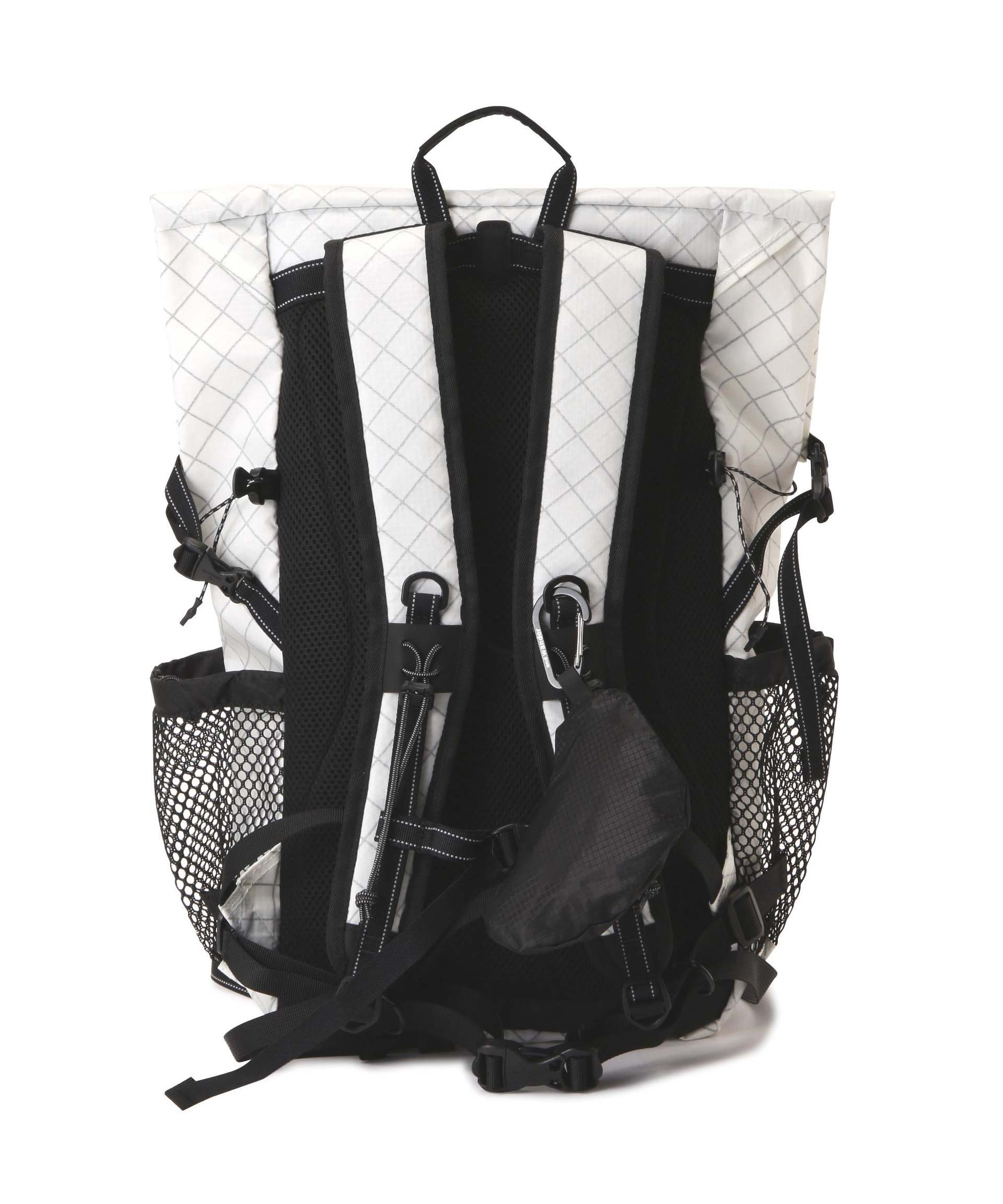 and wande/アンドワンダー ECOPAK 18L ackpack オフホワイト3
