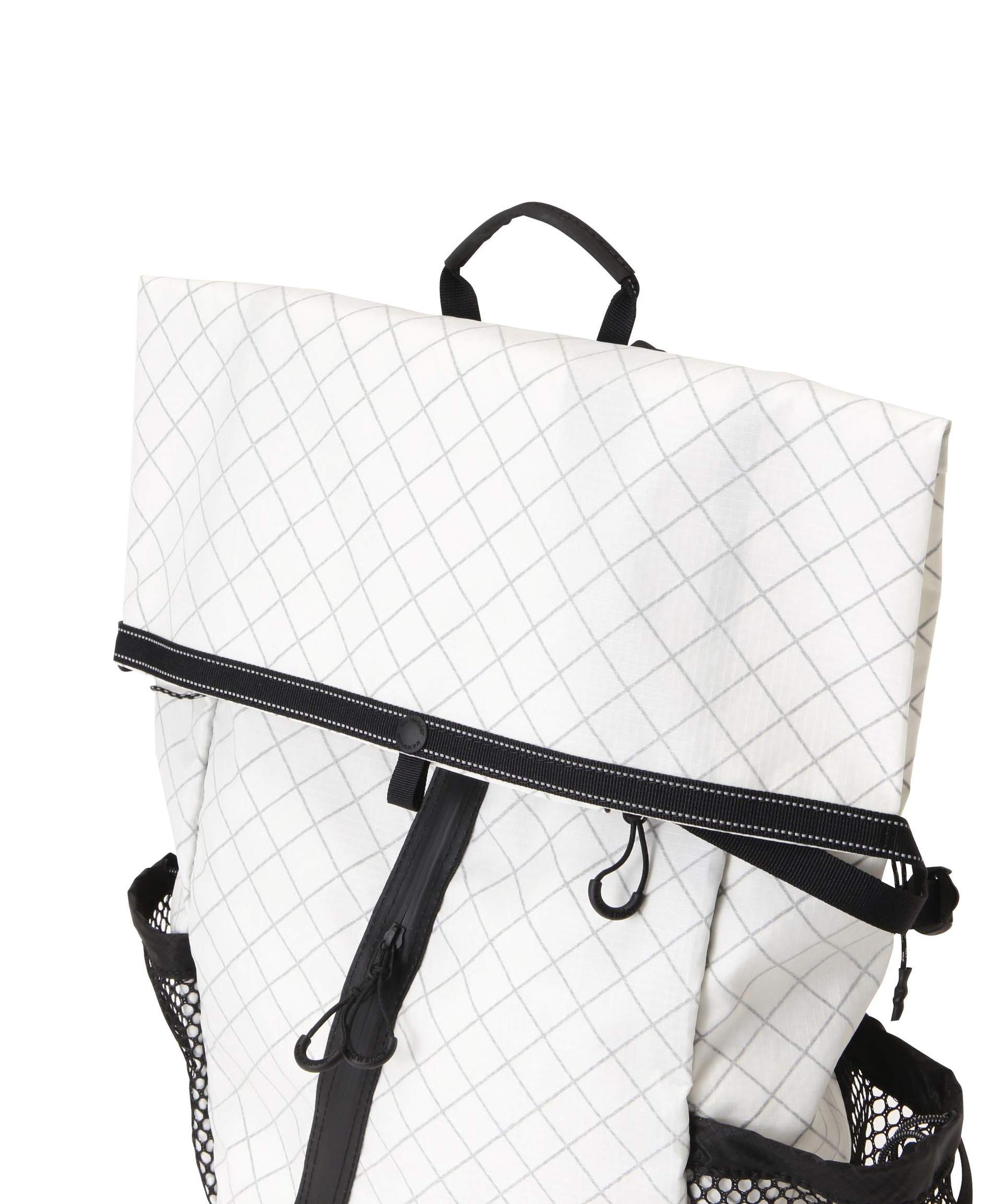 and wande/アンドワンダー ECOPAK 18L ackpack オフホワイト3
