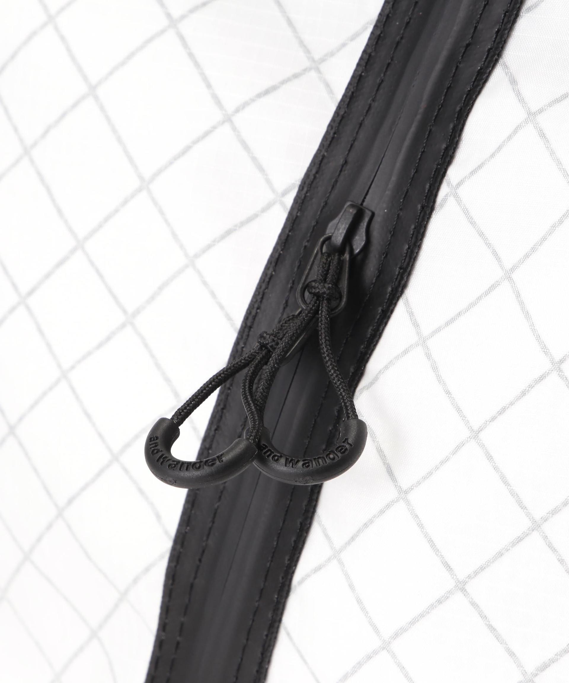 and wande/アンドワンダー ECOPAK 18L ackpack オフホワイト3