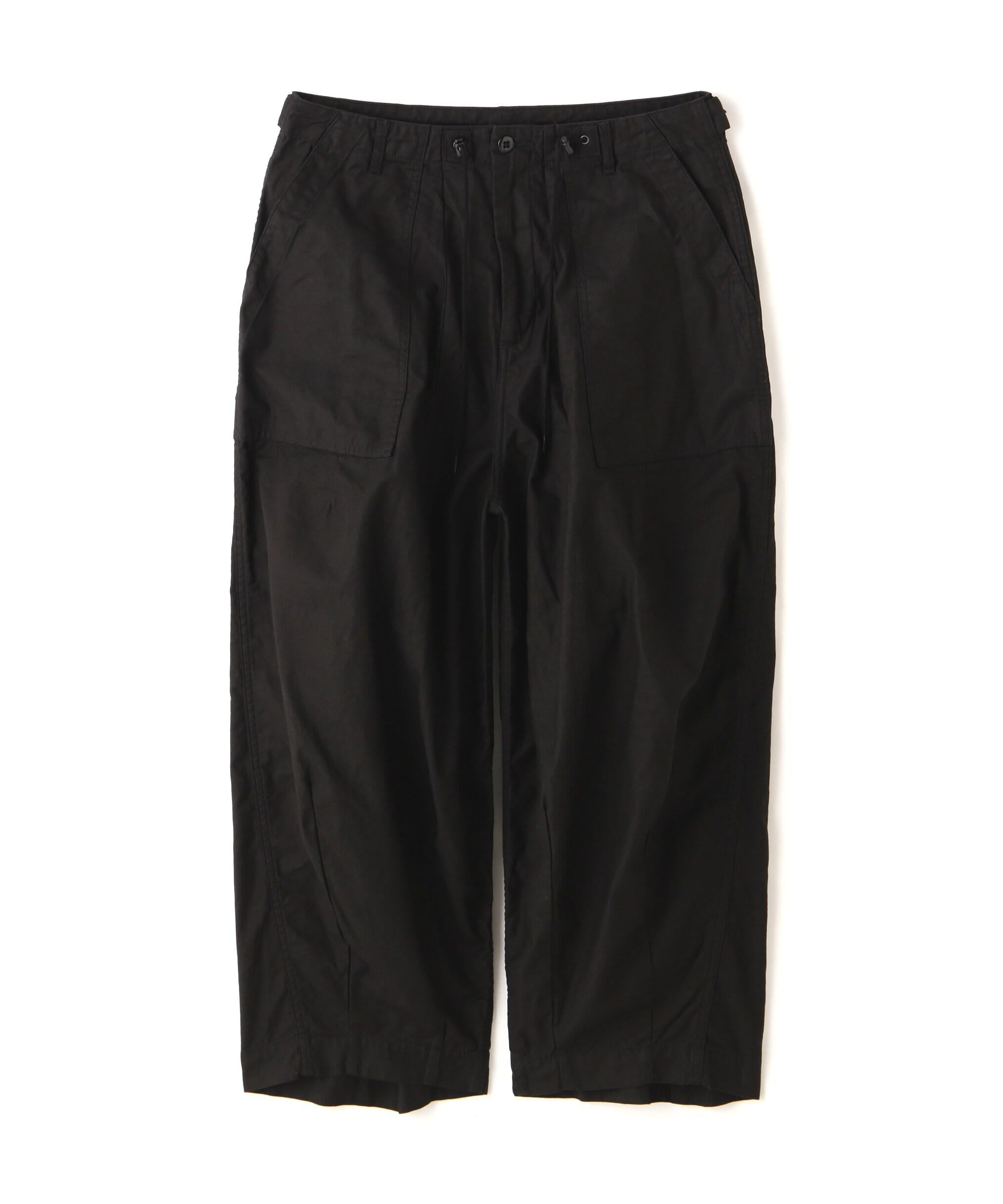 Needles/ニードルズ H.D. PANT - FATIGUE ブラック