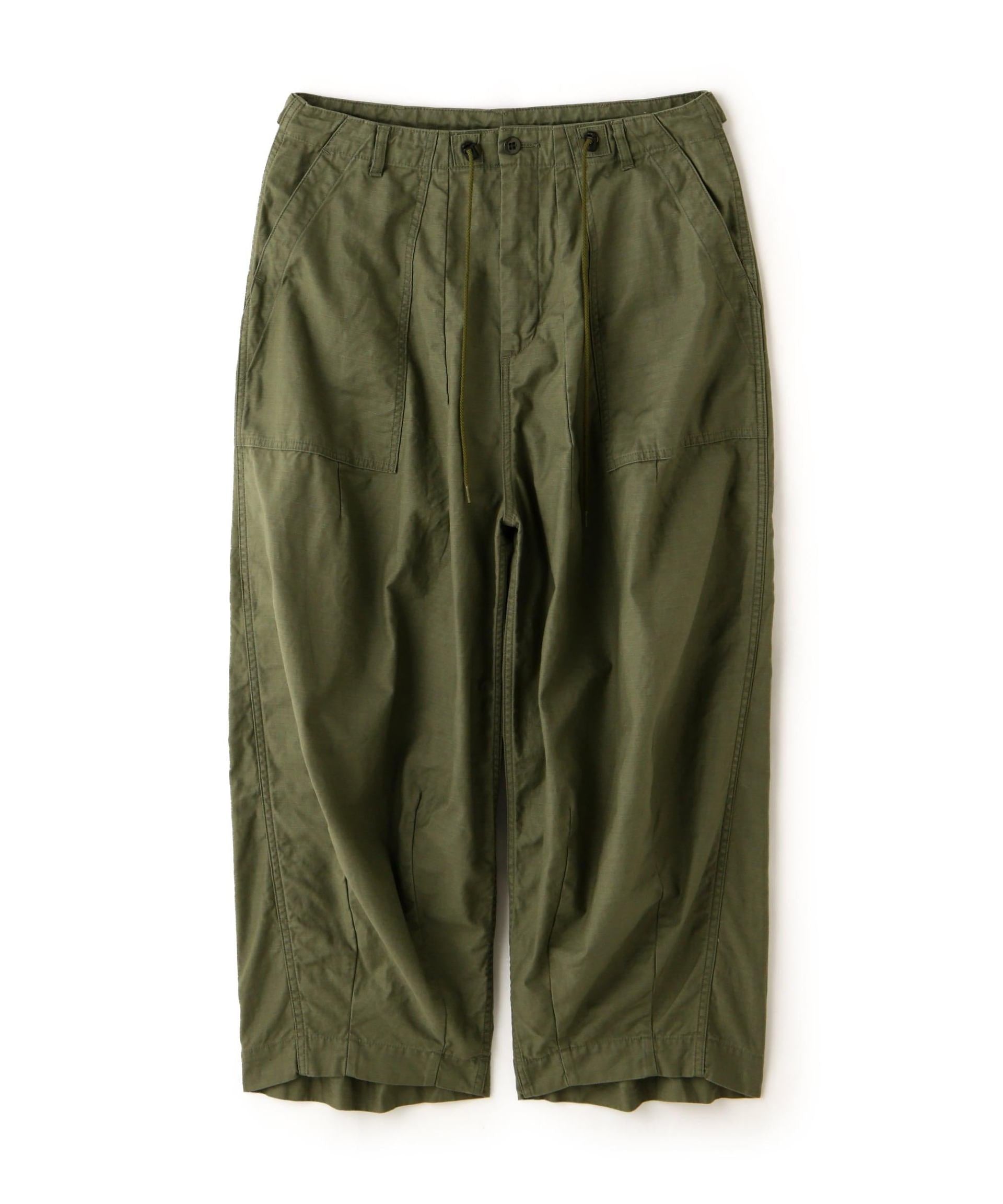 Needles/ニードルズ H.D. PANT - FATIGUE オリーブ