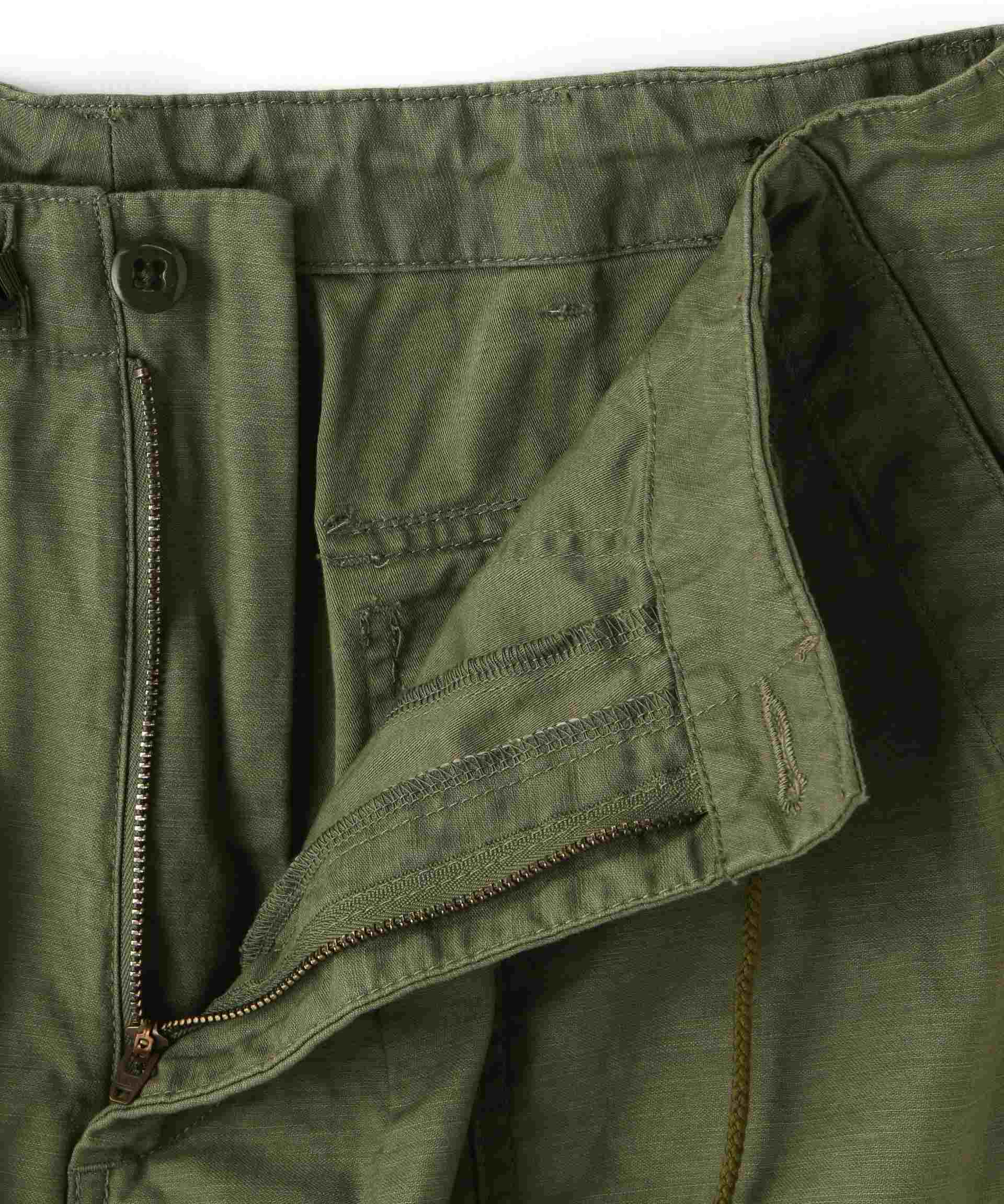 Needles/ニードルズ H.D. PANT - FATIGUE オリーブ