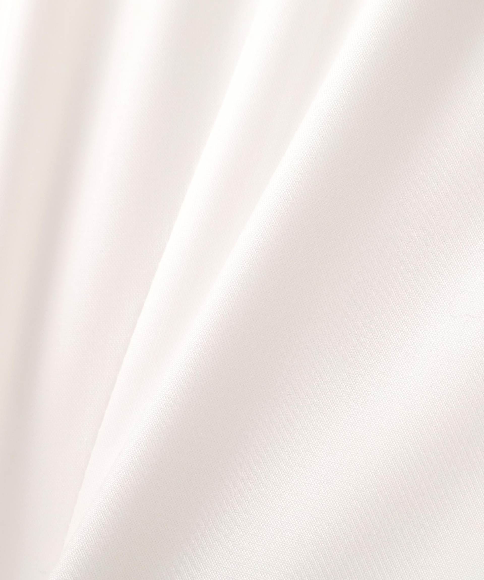 リボンタイ付シャツ ホワイト