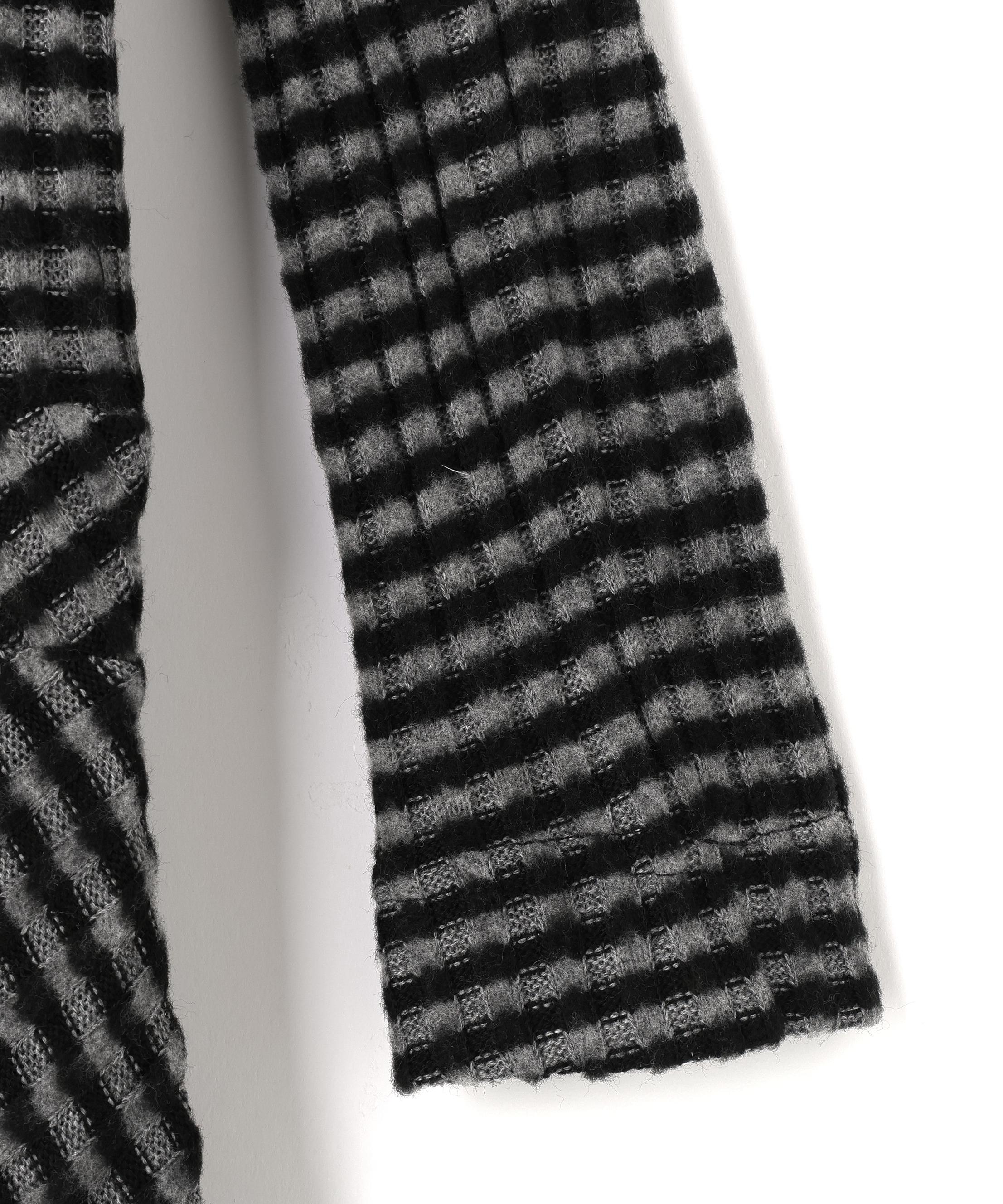 Nφdress/ノードレス/Striped Knit Hoodie Dress アザー3