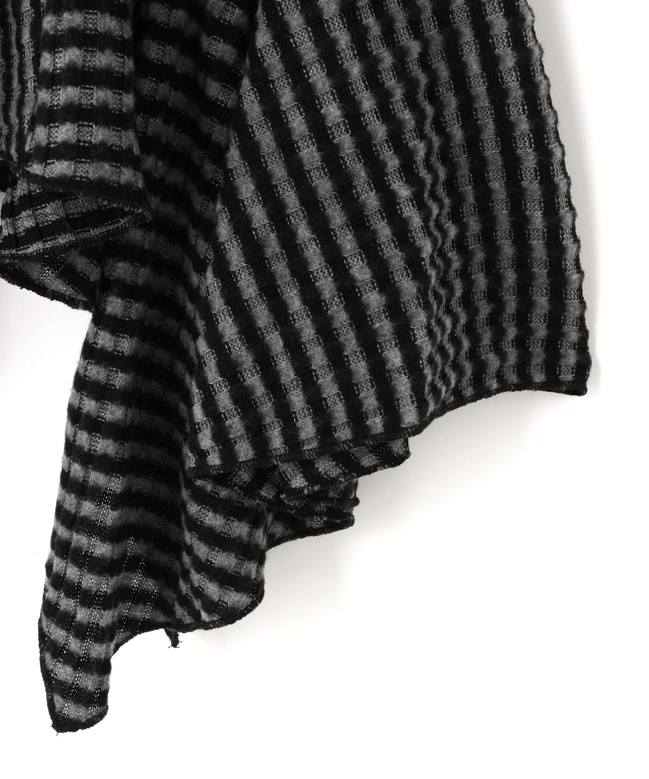 Nφdress/ノードレス/Striped Knit Hoodie Dress アザー3