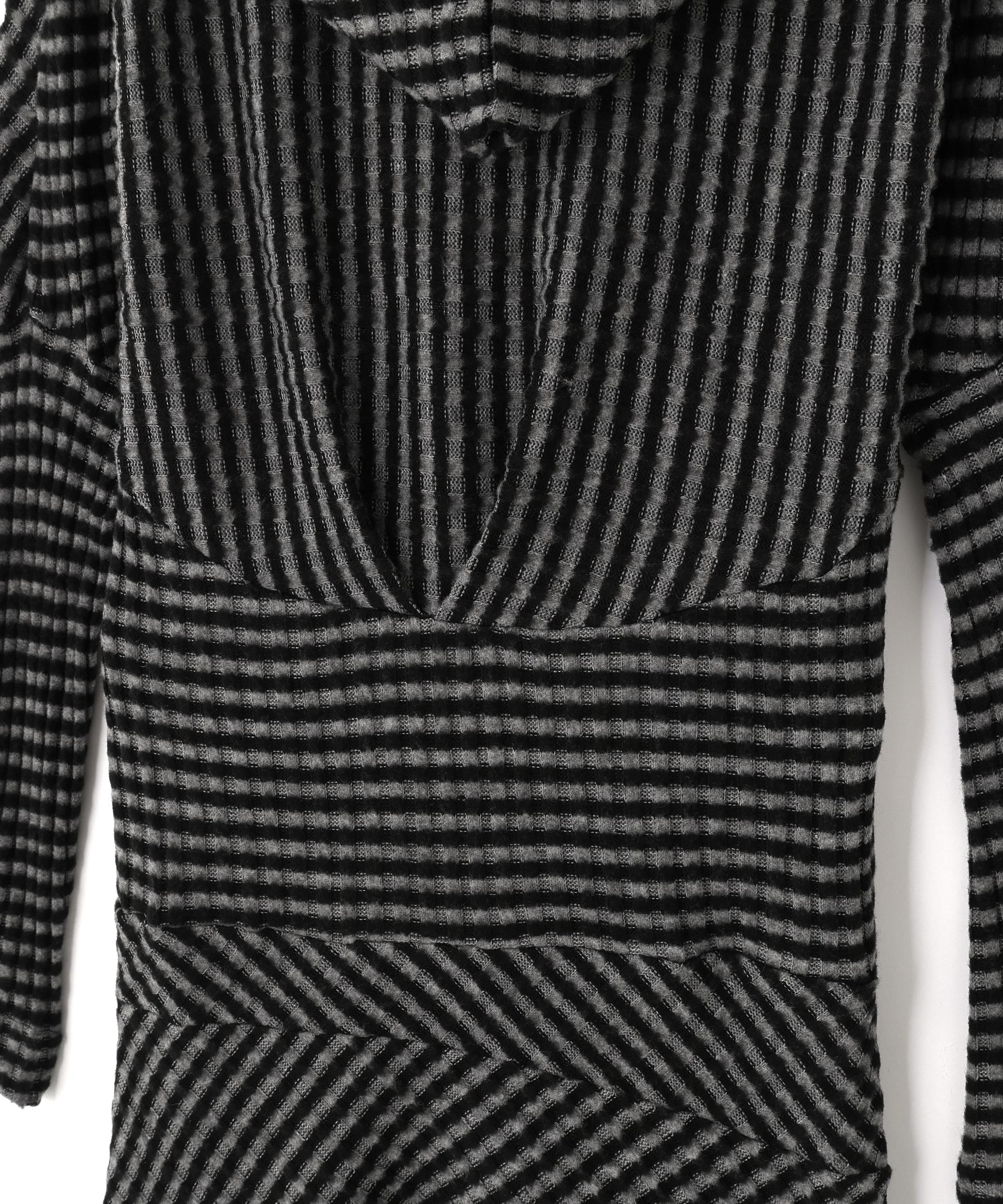 Nφdress/ノードレス/Striped Knit Hoodie Dress アザー3