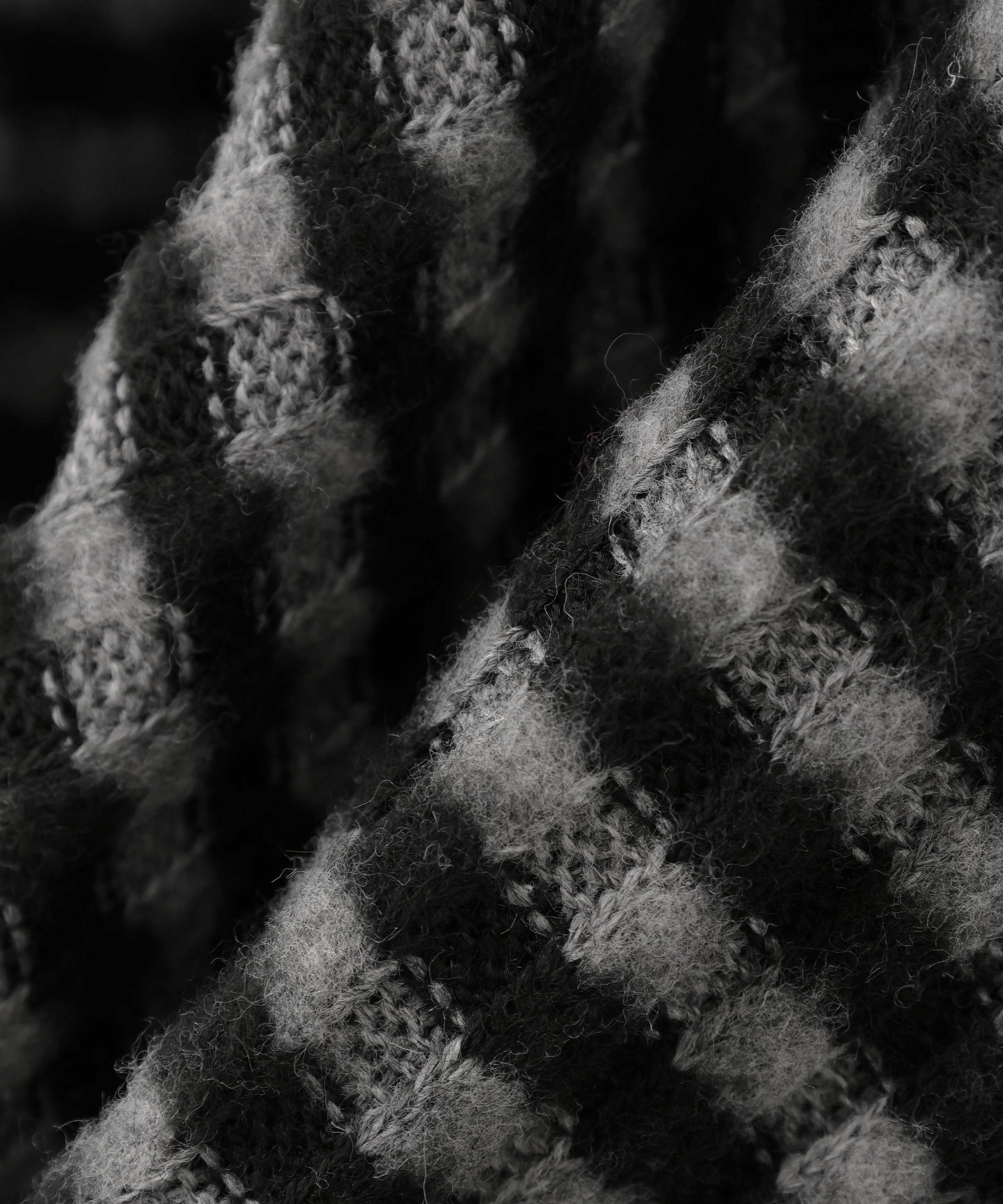 Nφdress/ノードレス/Striped Knit Hoodie Dress アザー3