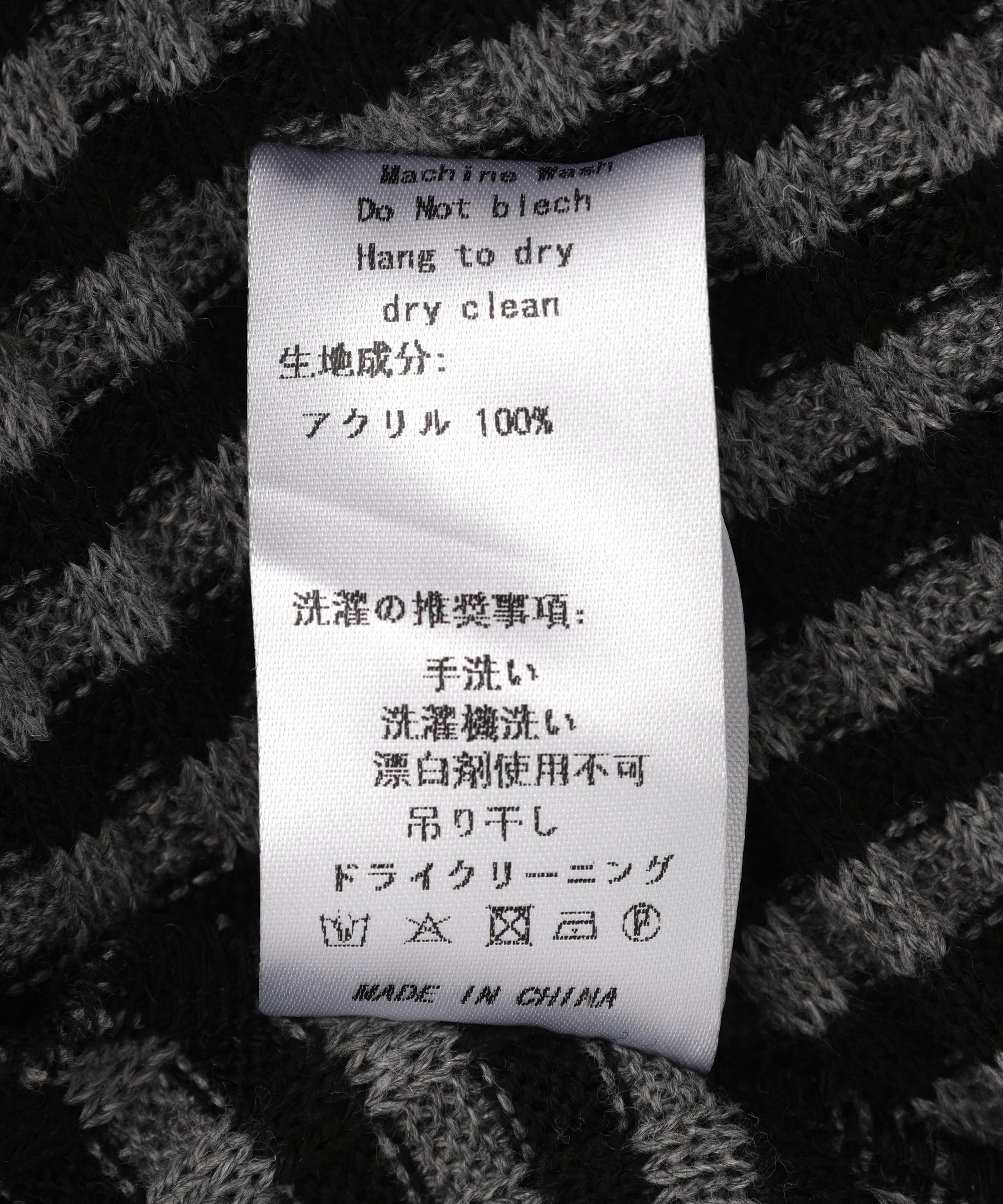 Nφdress/ノードレス/Striped Knit Hoodie Dress アザー3