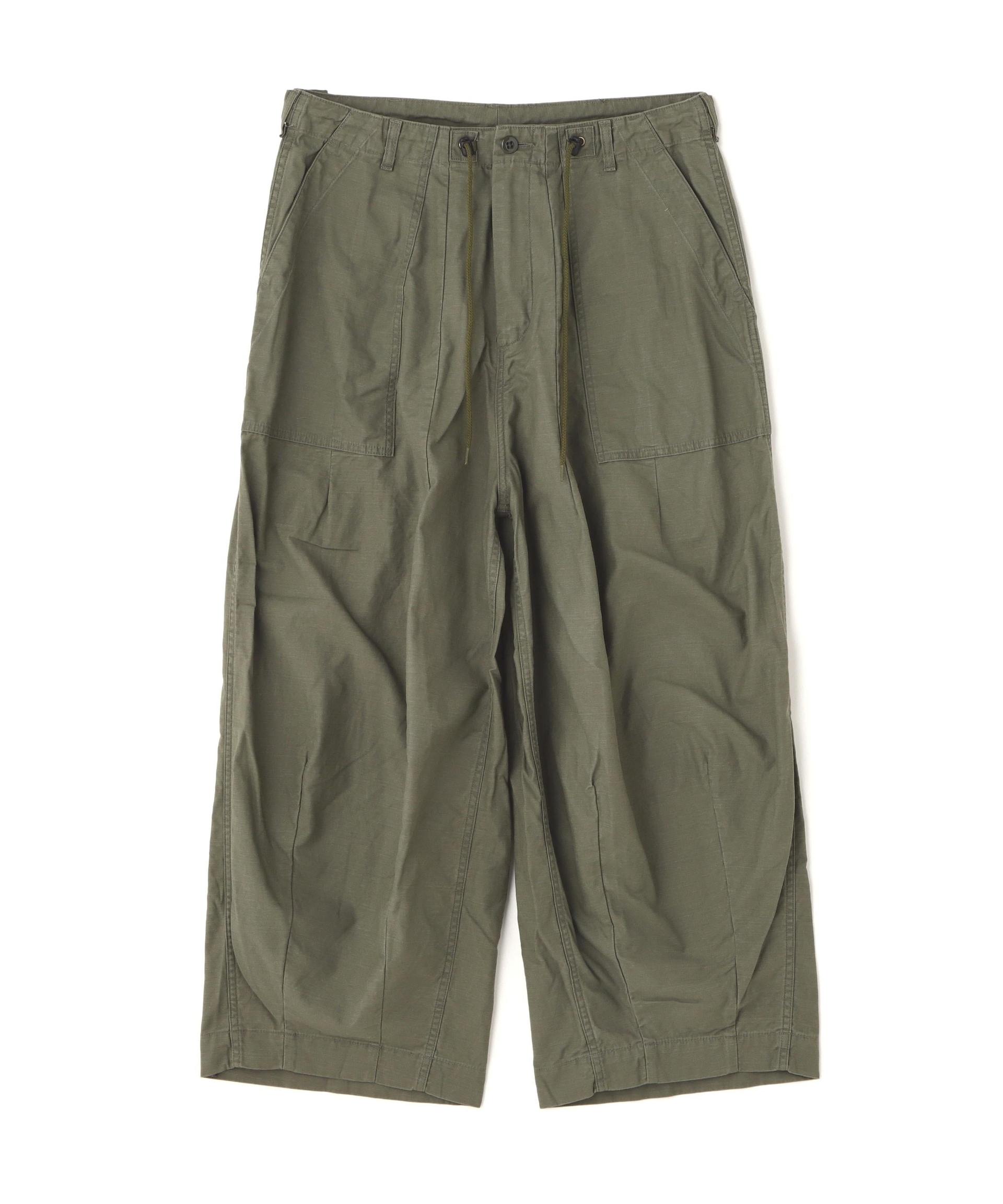 Needles/ニードルズ H.D. PANT - FATIGUE オリーブ