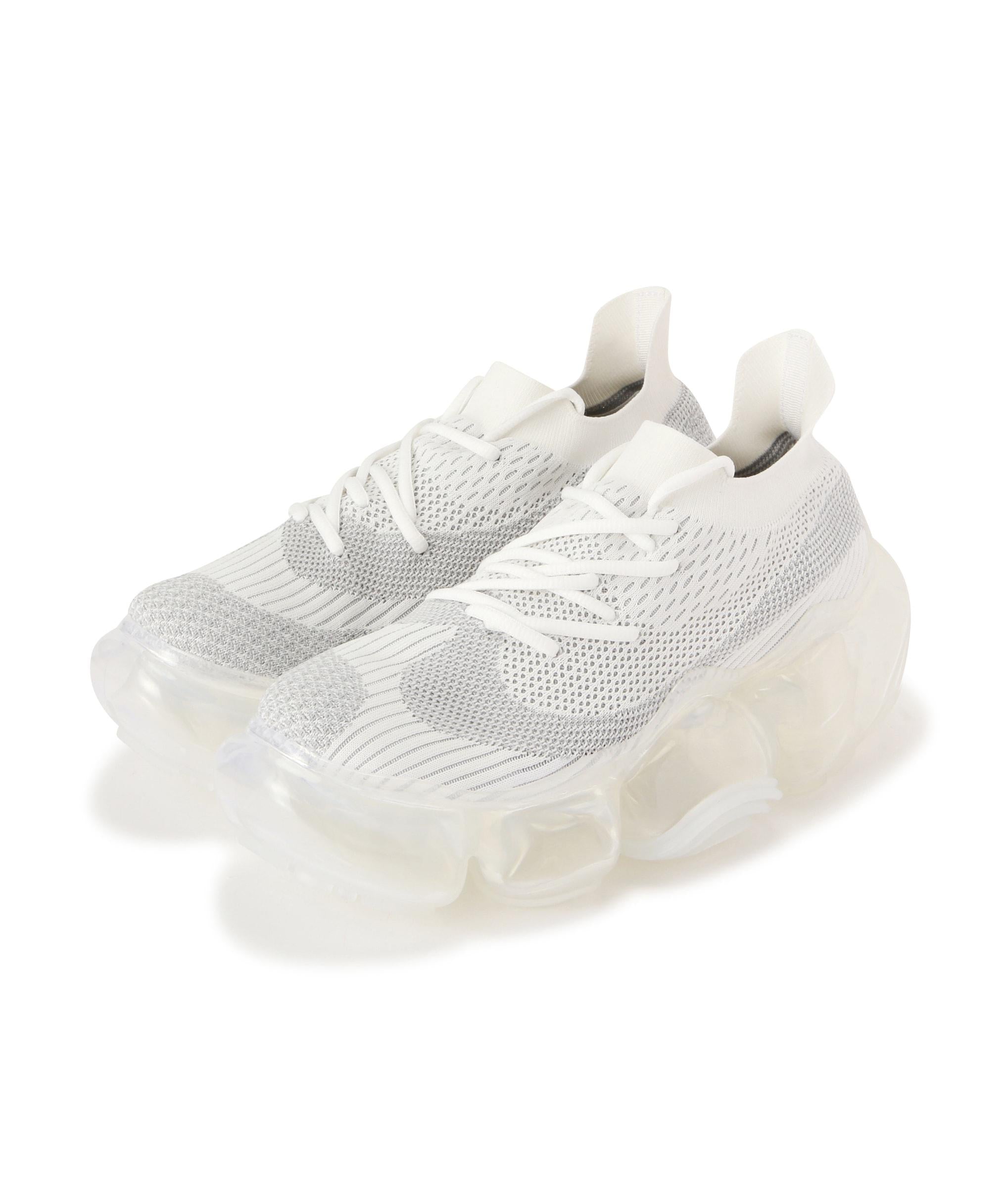 grounds/グラウンズ/MOOPIE WHITEGRAY ホワイト