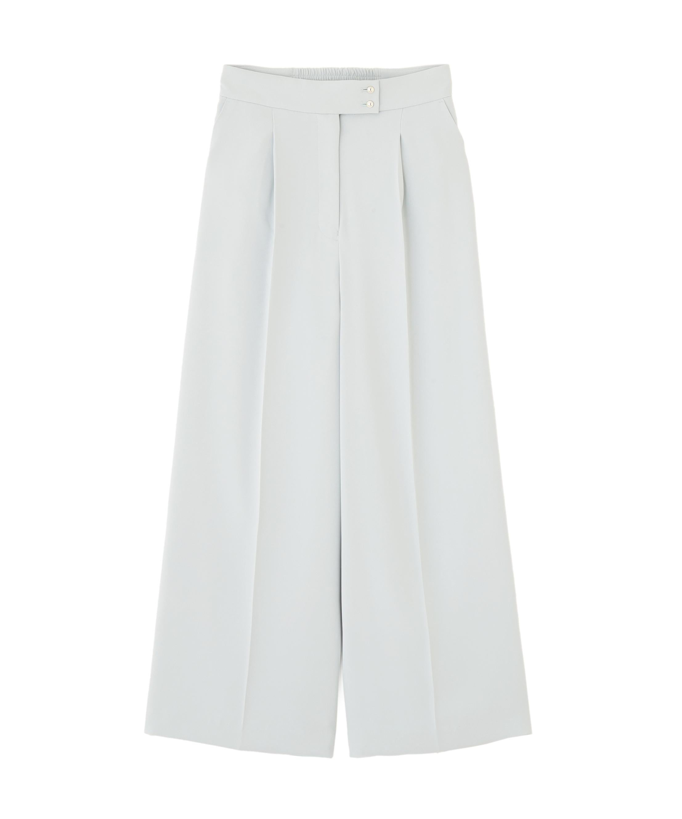 メタルポイントワイドパンツ ミント