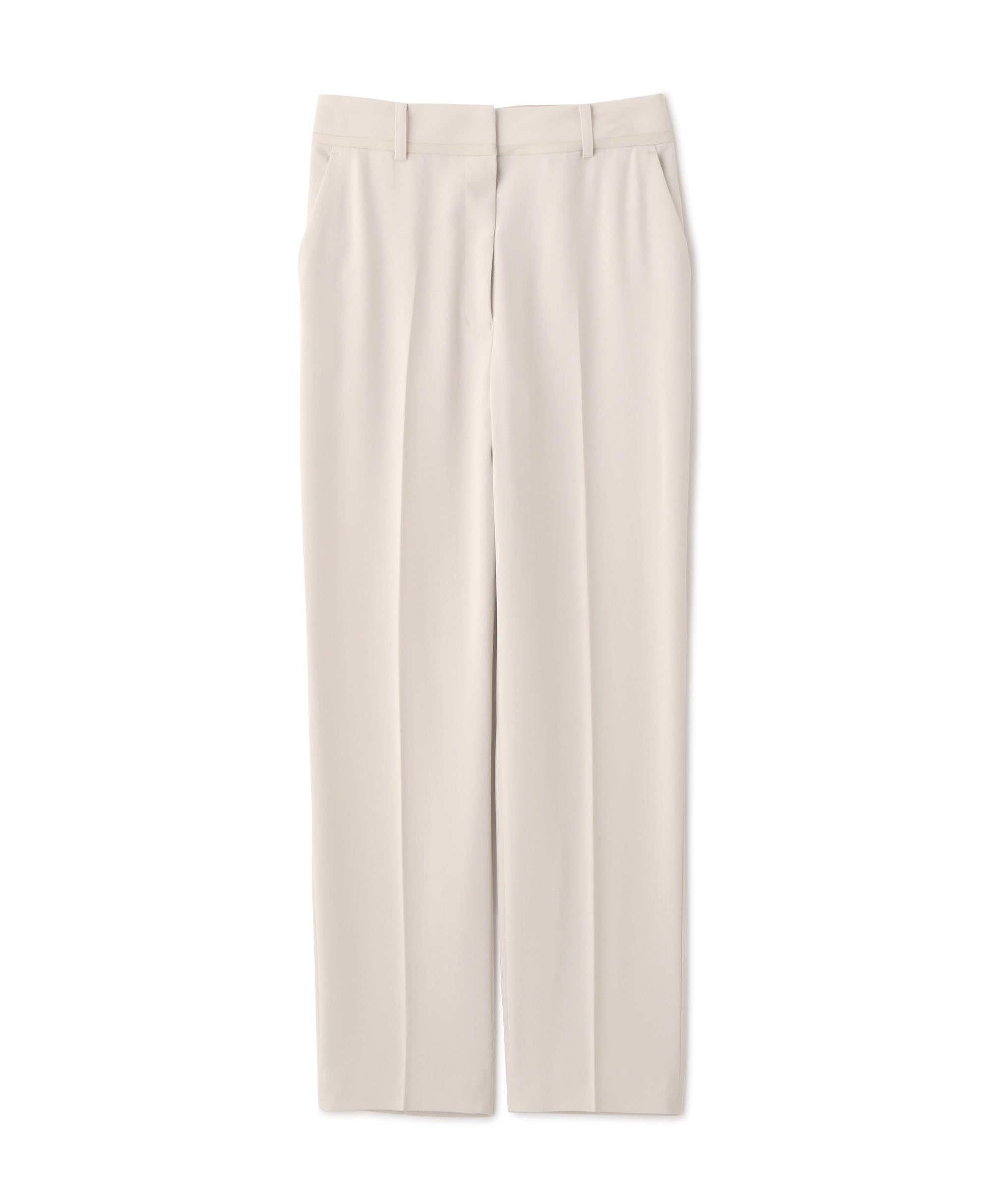 カラーテーパードパンツ オフベージュ