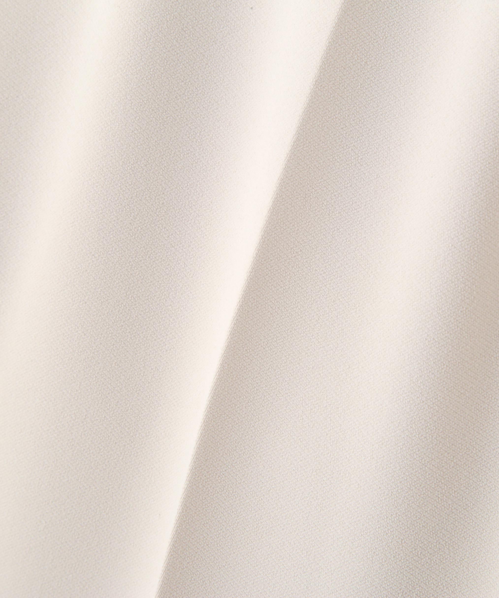 カラーテーパードパンツ オフベージュ