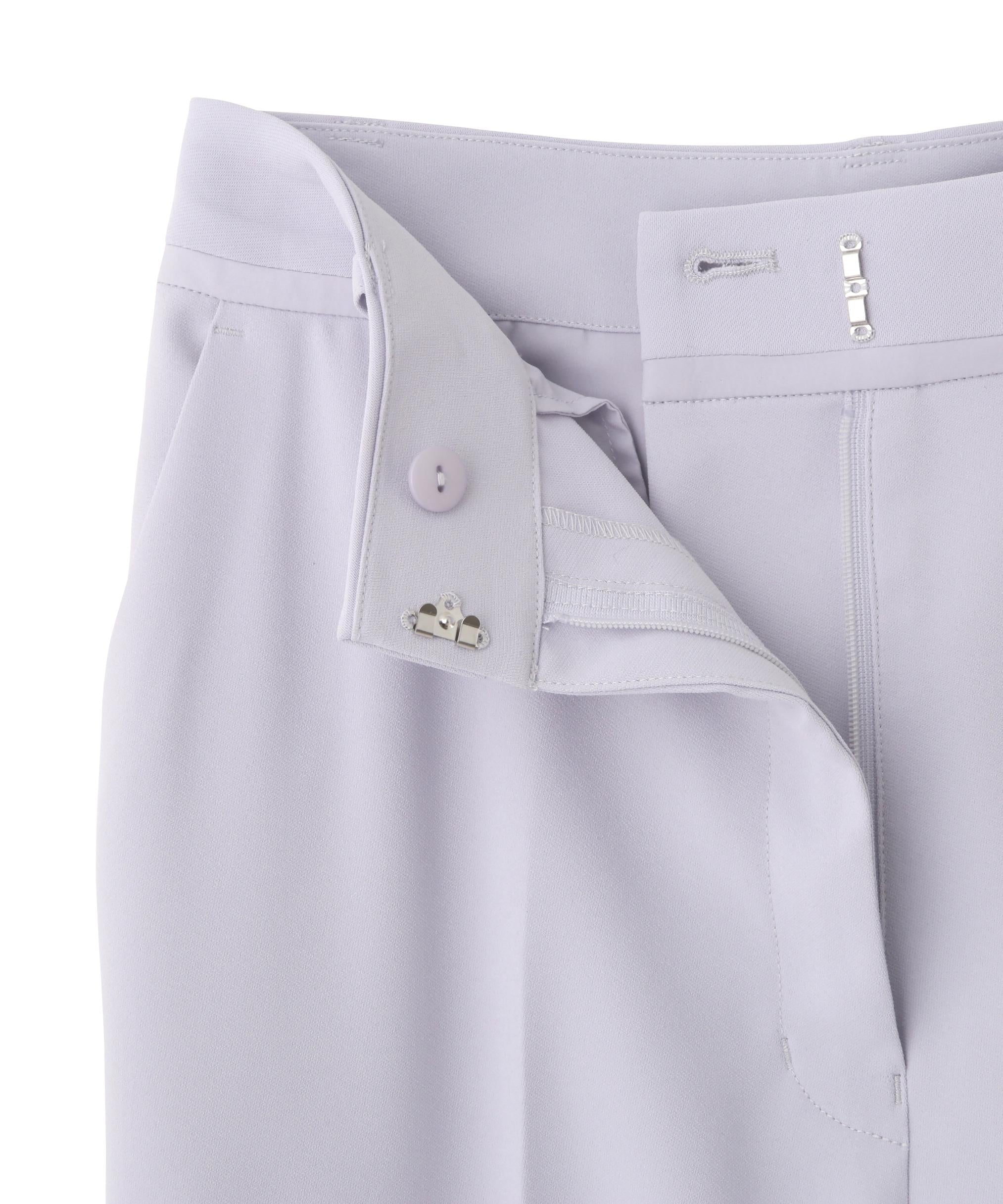 カラーテーパードパンツ ラベンダーブルー