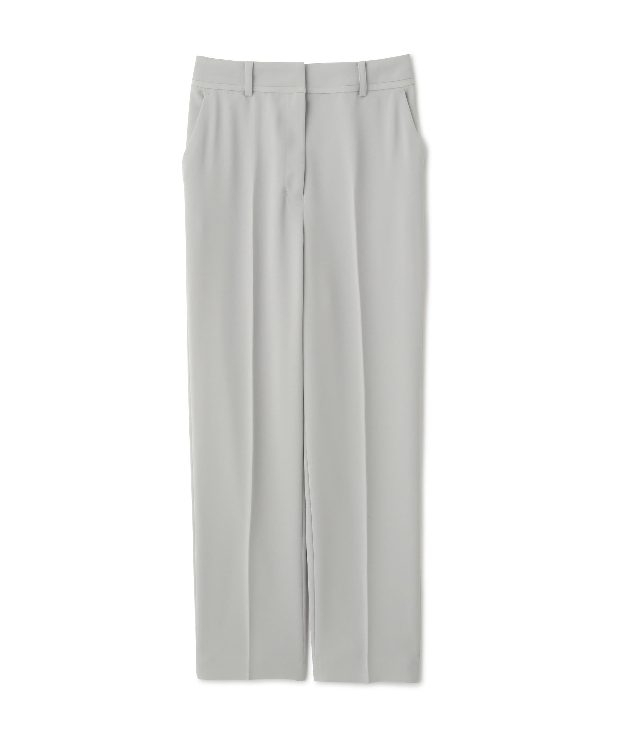 カラーテーパードパンツ ライトグリーン