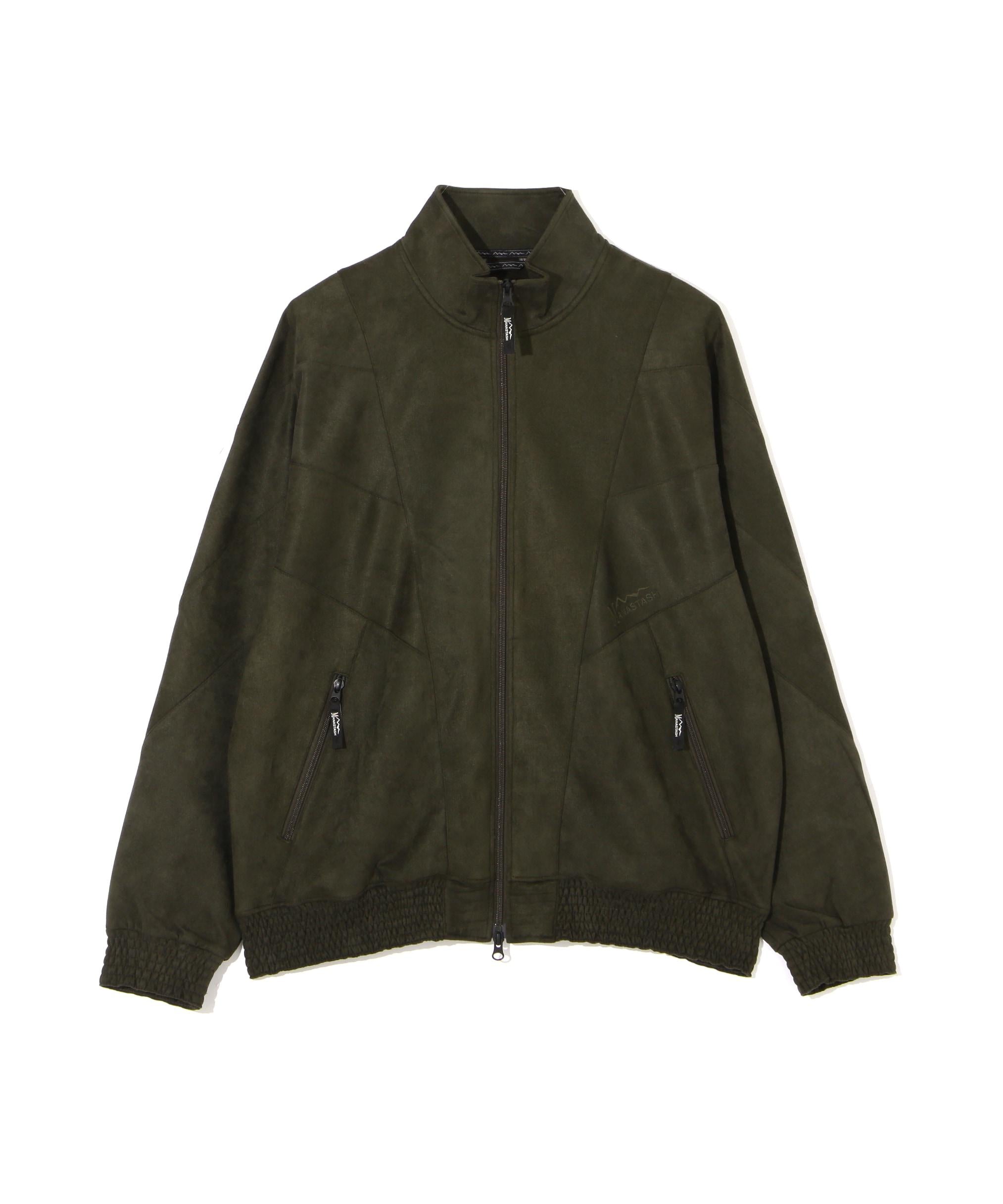 MANASTASH/マナスタッシュ/LODGE T>ACK JACKET/ロッジトラックジャケット オリーブ