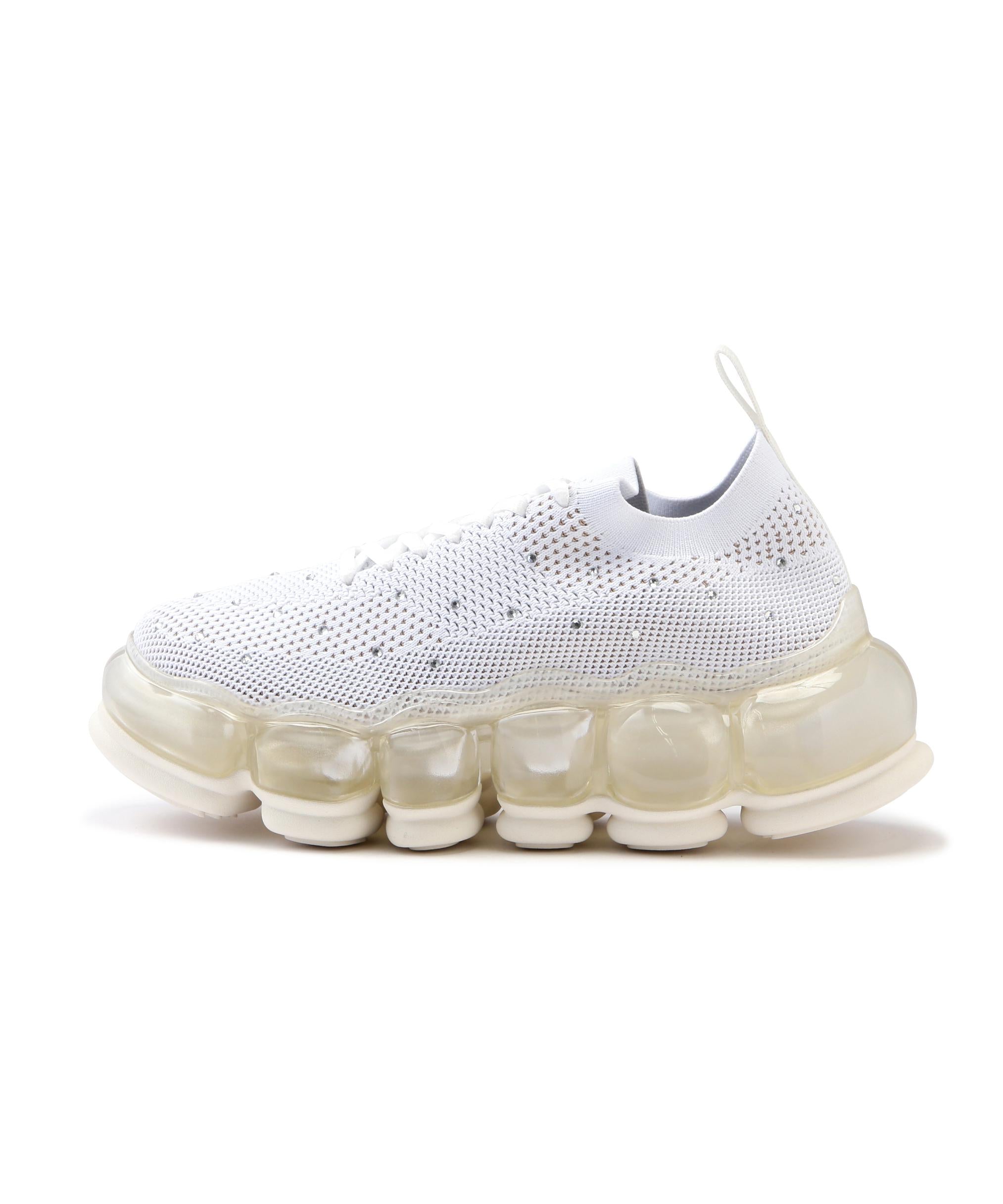 MIKIOSAKABE/ミキオサカベ/New Jewelry Loafer Jewel ホワイト