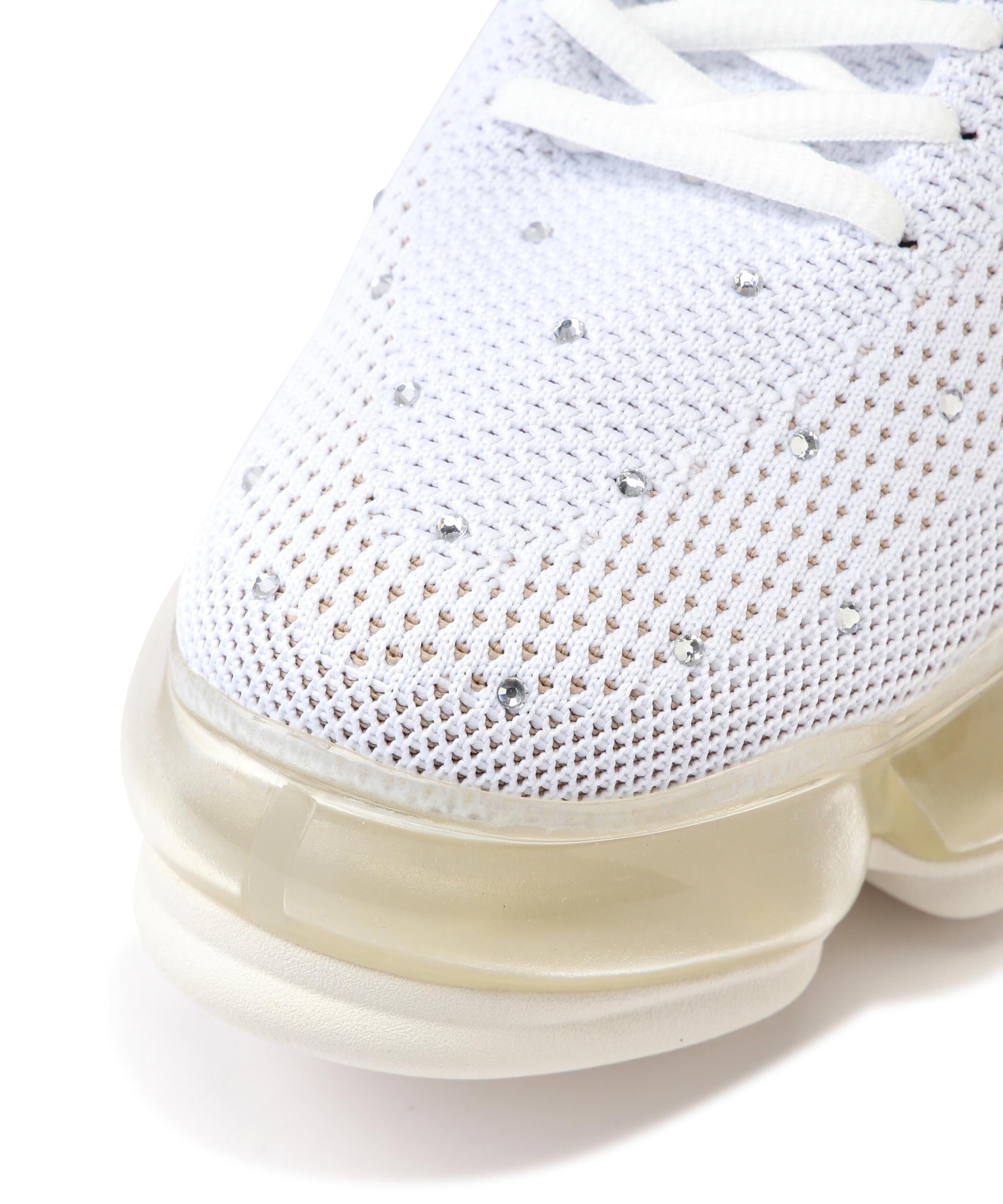 MIKIOSAKABE/ミキオサカベ/New Jewelry Loafer Jewel ホワイト