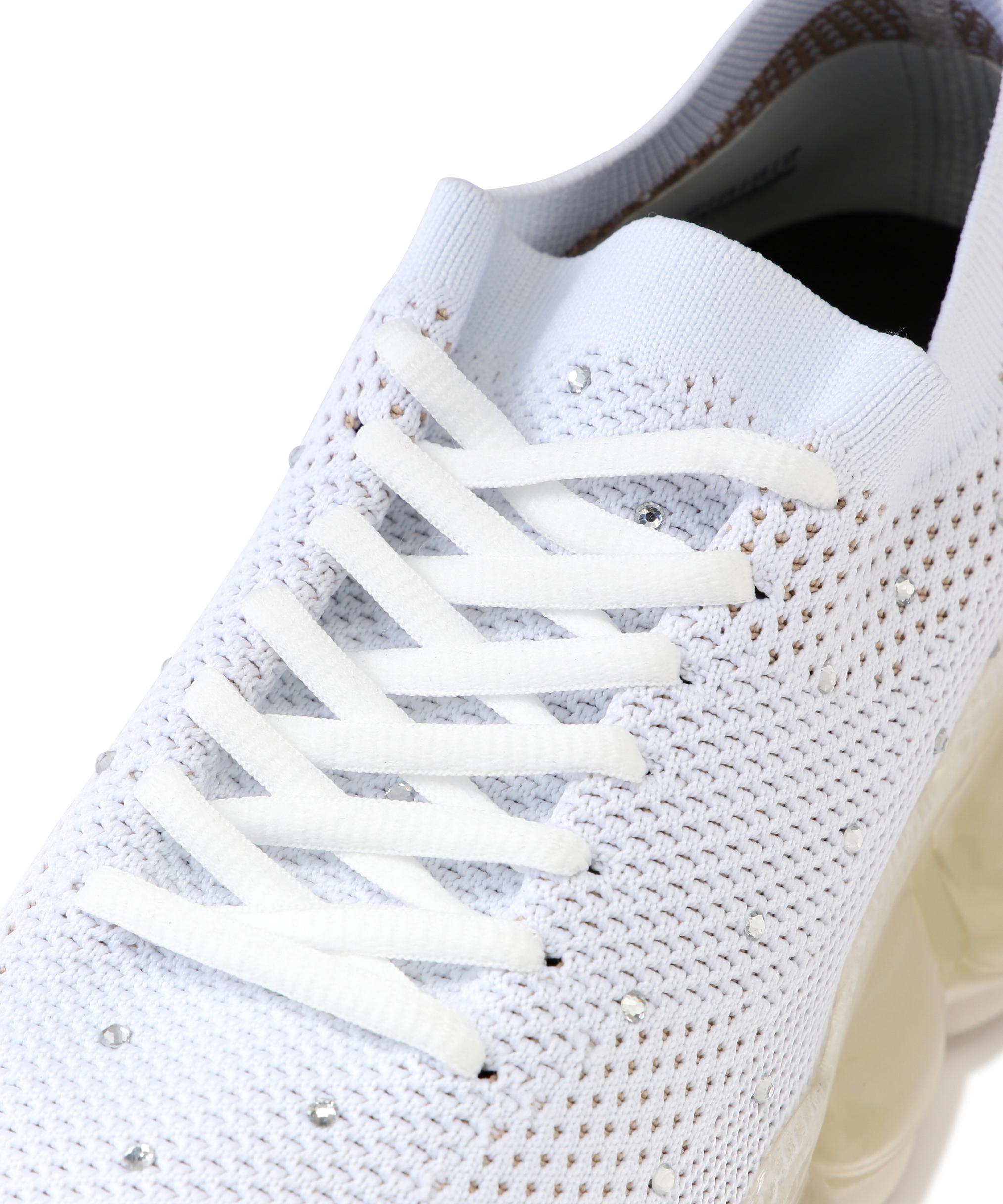 MIKIOSAKABE/ミキオサカベ/New Jewelry Loafer Jewel ホワイト