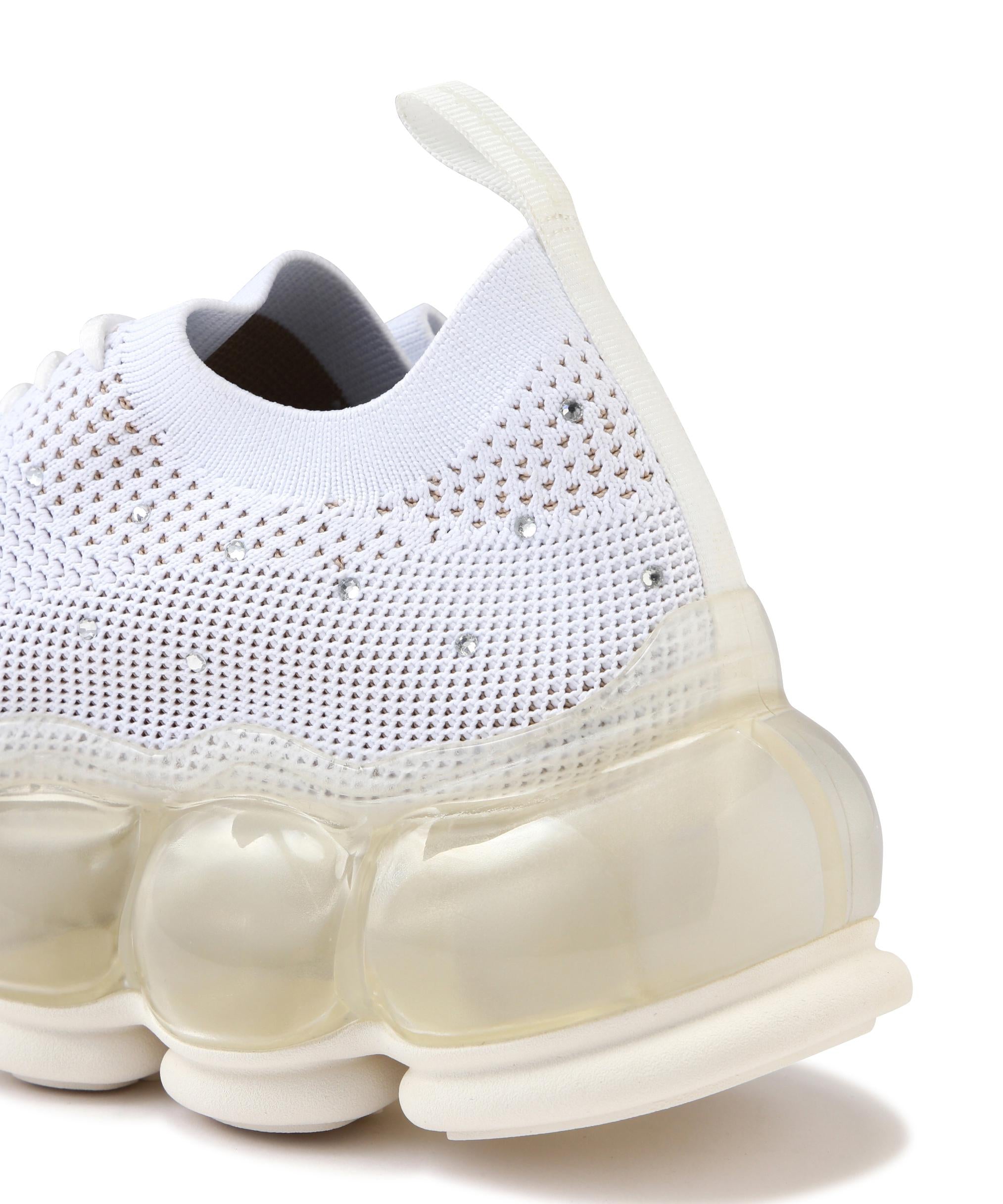 MIKIOSAKABE/ミキオサカベ/New Jewelry Loafer Jewel ホワイト