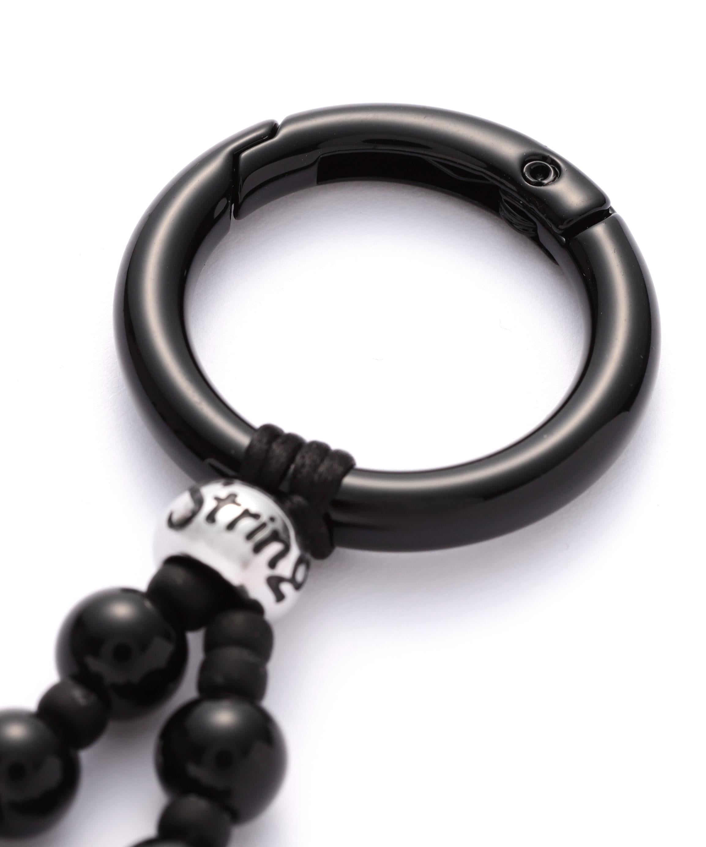 String Ting/ストリングティング/Big Love Obsidian Shorty Bag Charm アザー3