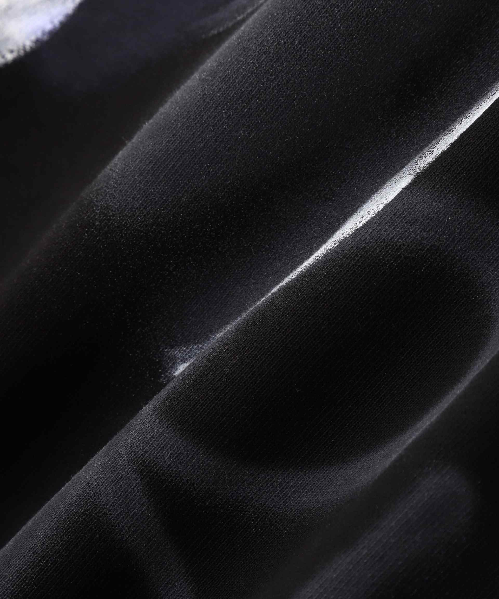 guenika/ゲルニカ/Hand Painted Hoodie - ANONYMOUSE ブラック