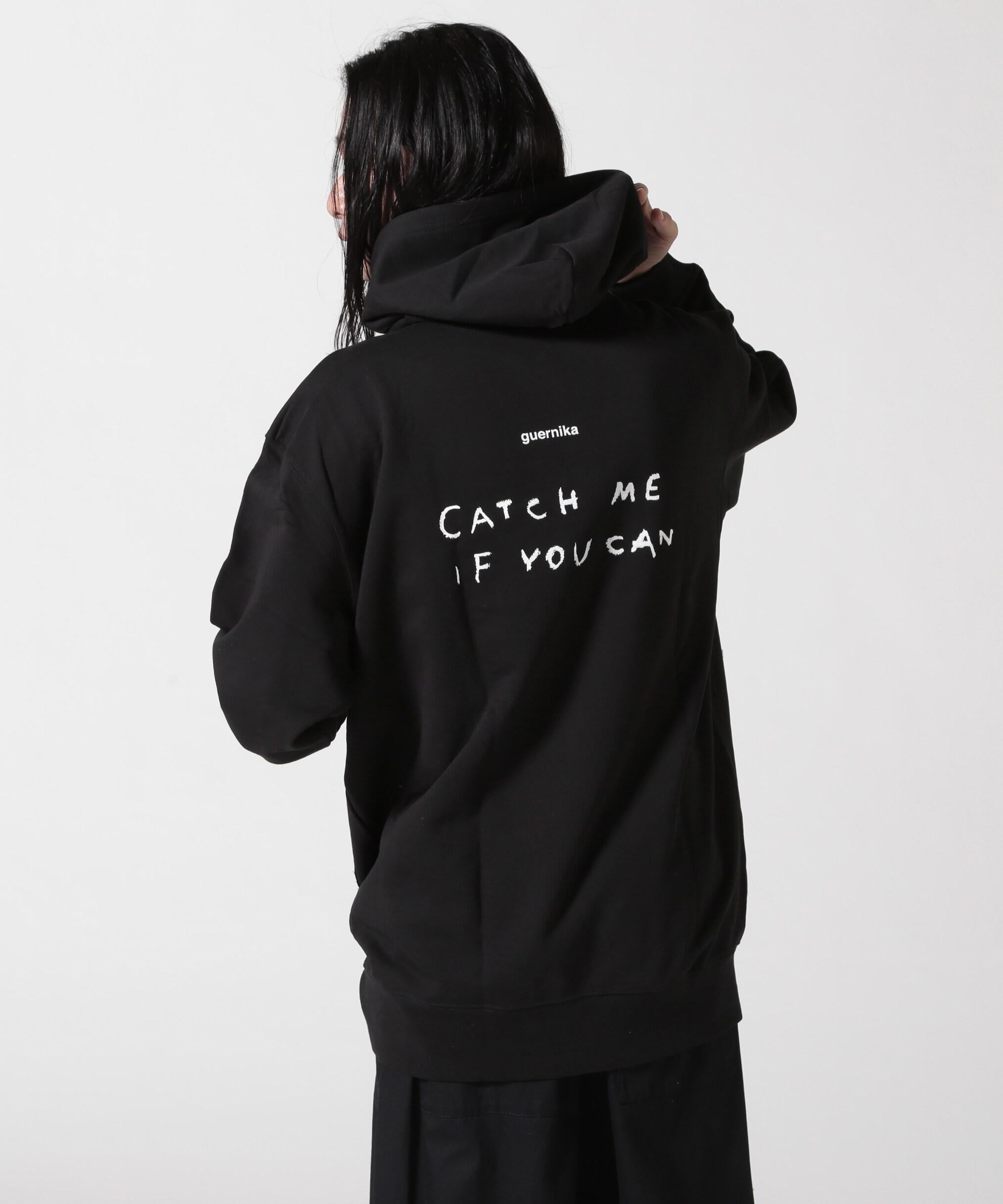 guenika/ゲルニカ/Hand Painted Hoodie - ANONYMOUSE ブラック