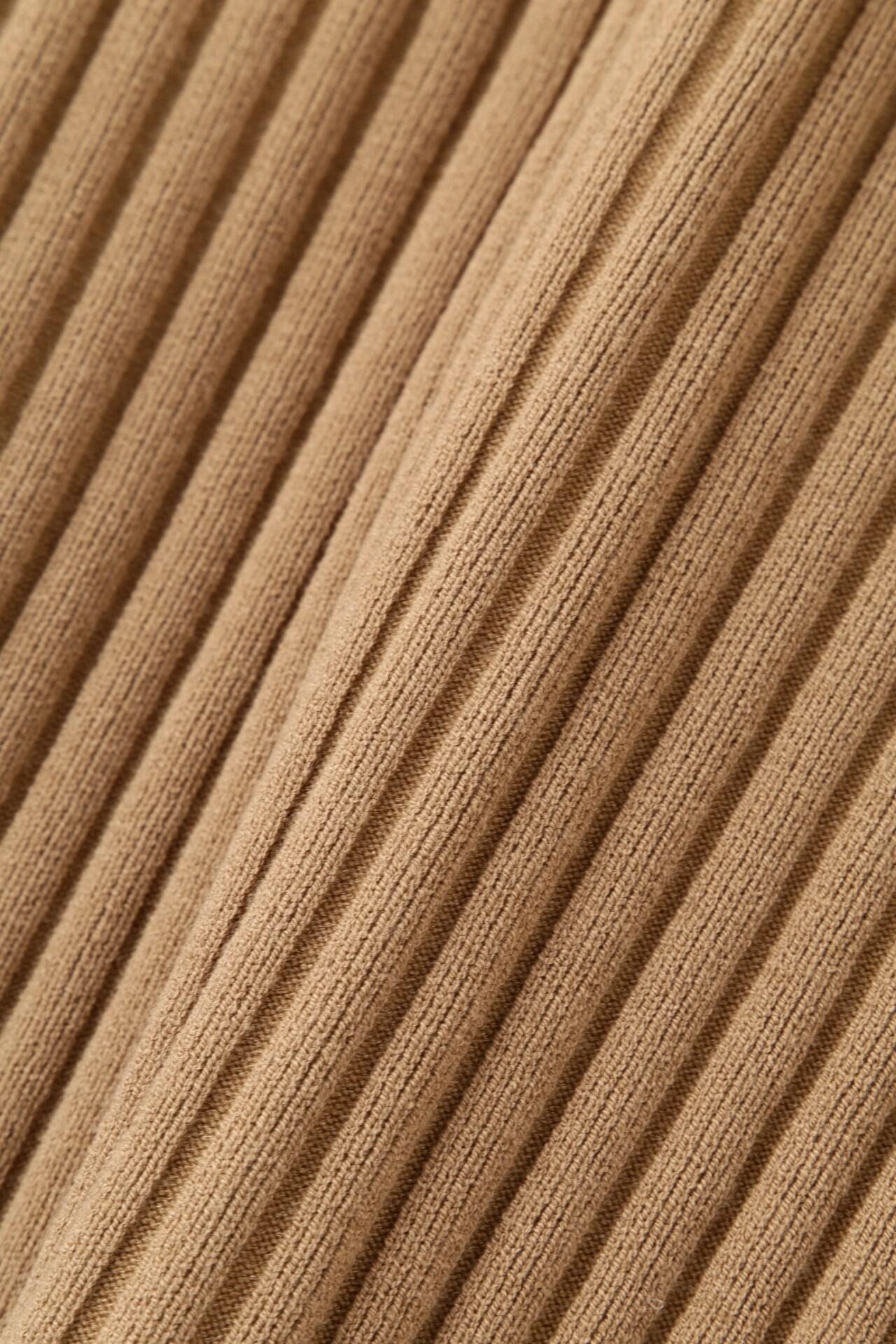 ◆フェザーコンビニットトップス モカ6