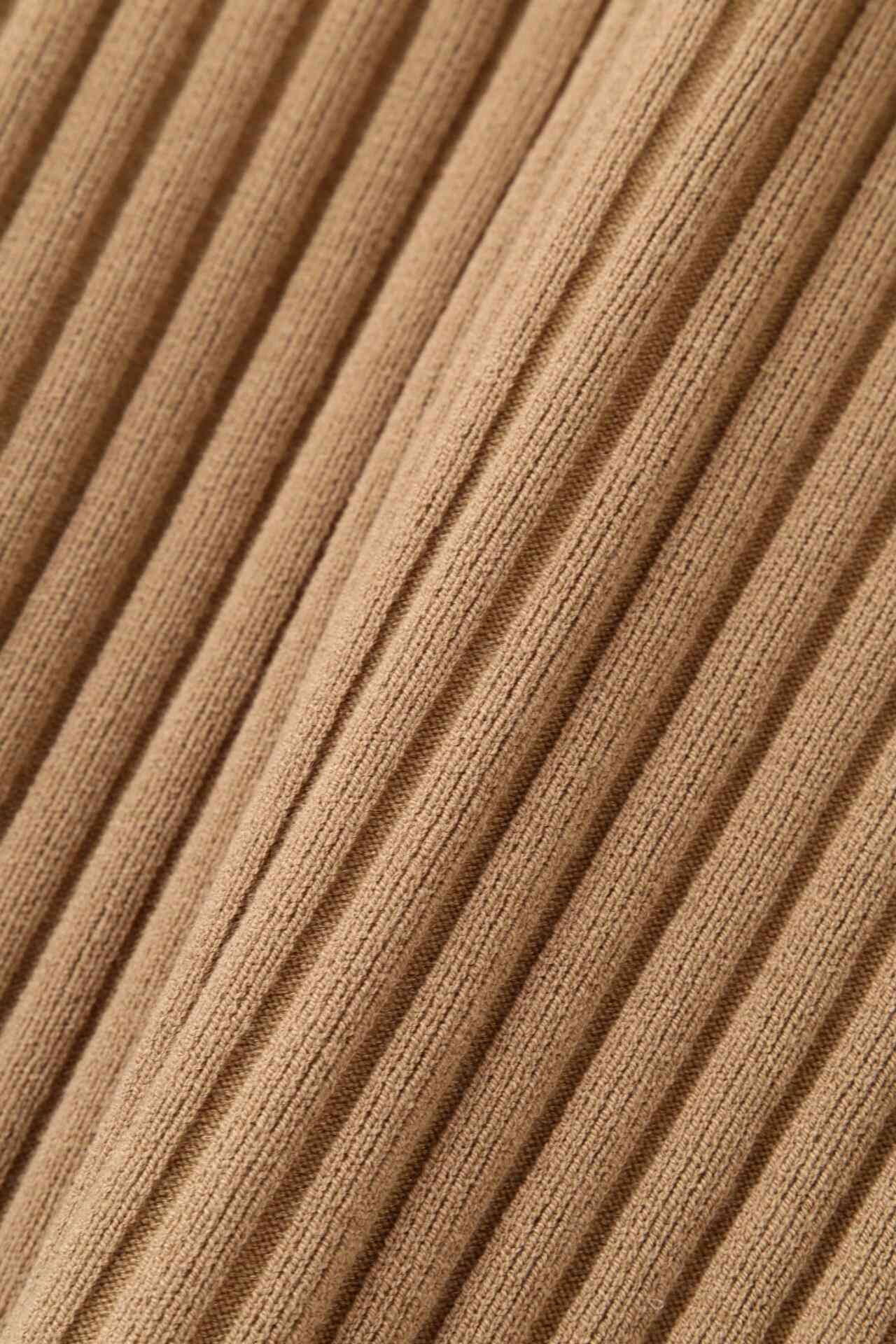 ◆フェザーコンビニットトップス モカ6