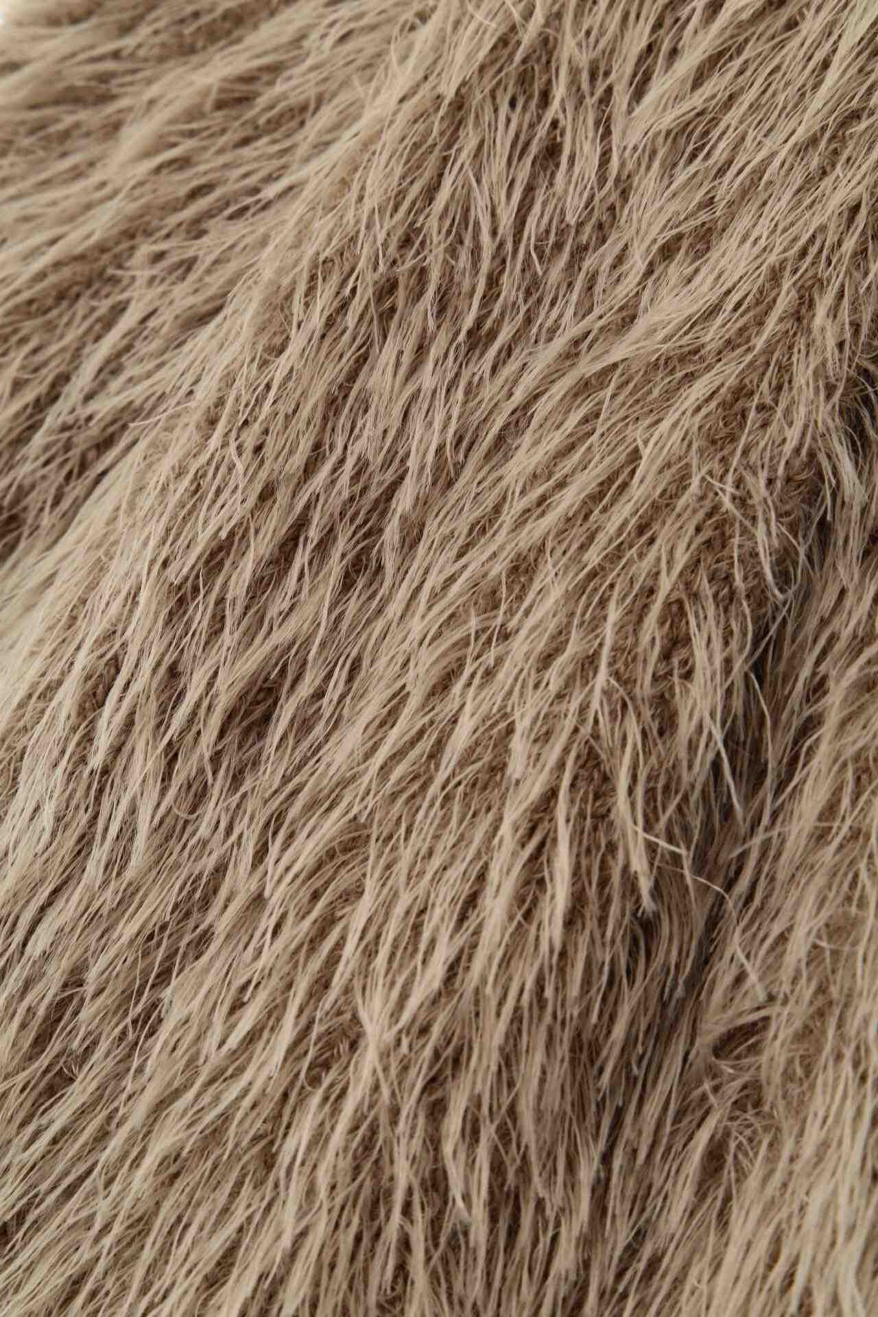 ◆フェザーコンビニットトップス モカ6