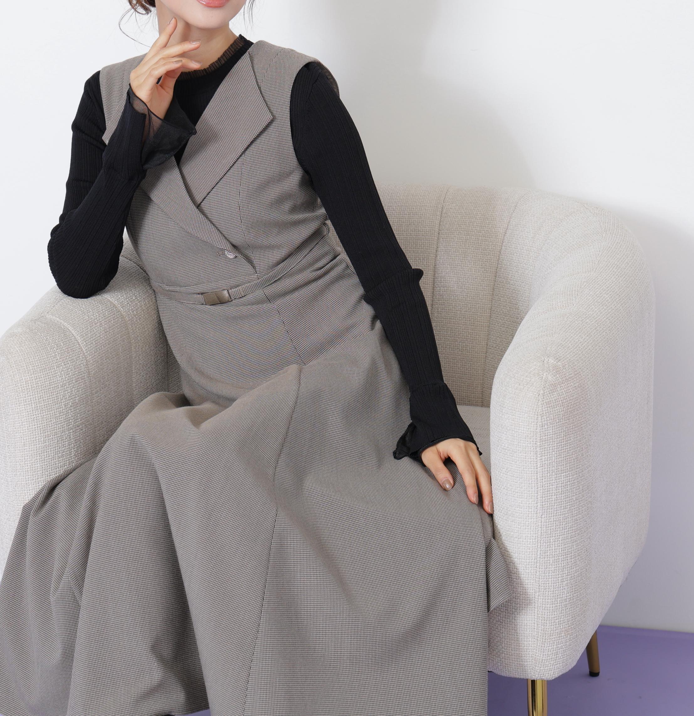 フレアジャンスカ ブラウン1