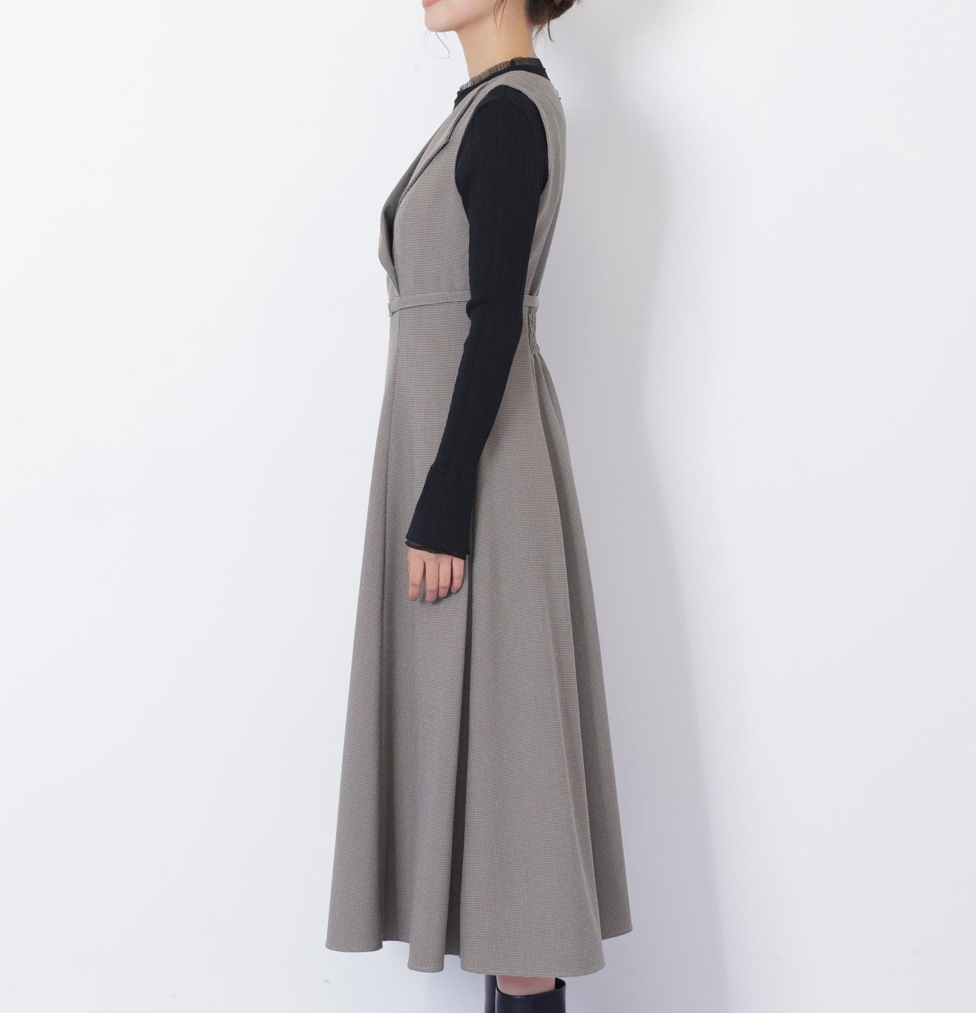 フレアジャンスカ ブラウン1