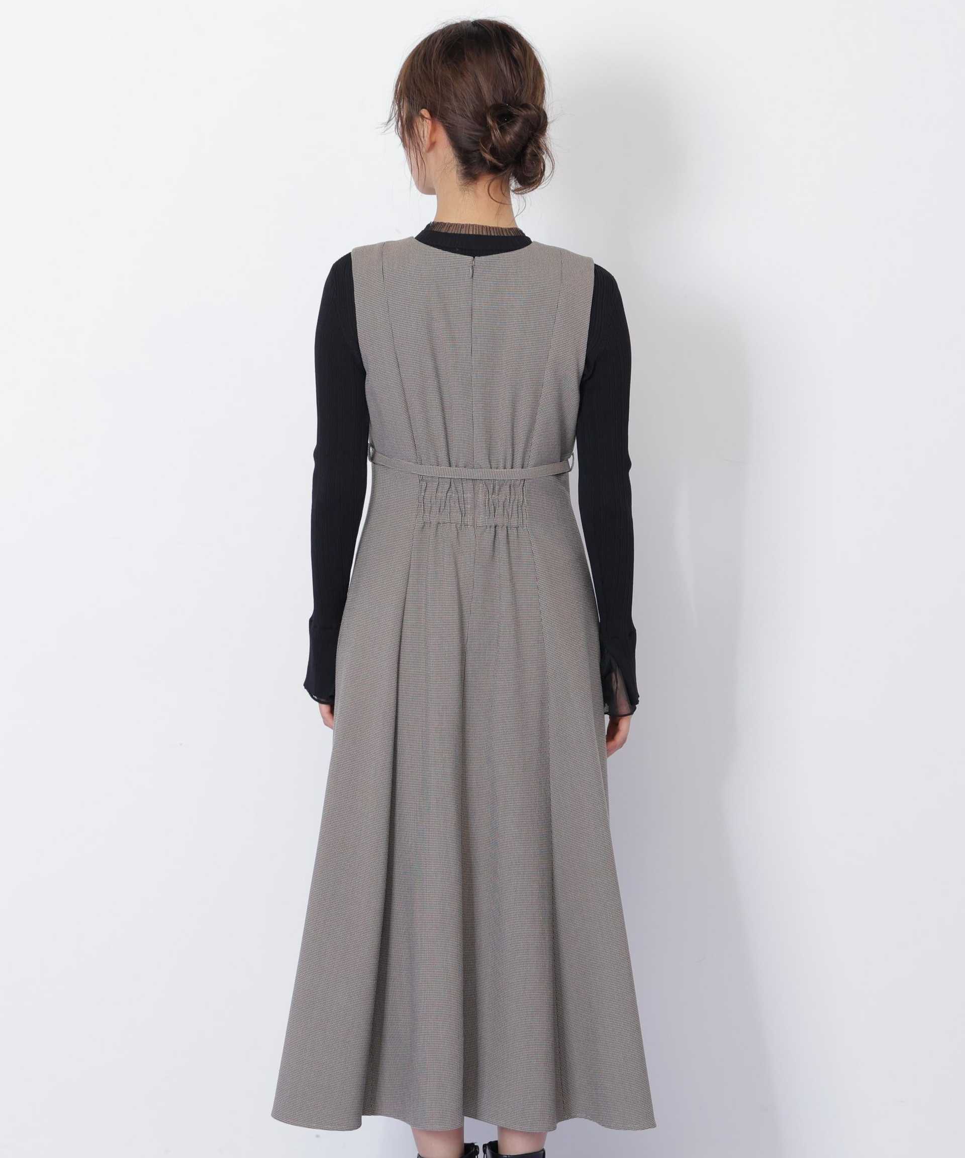 フレアジャンスカ ブラウン1