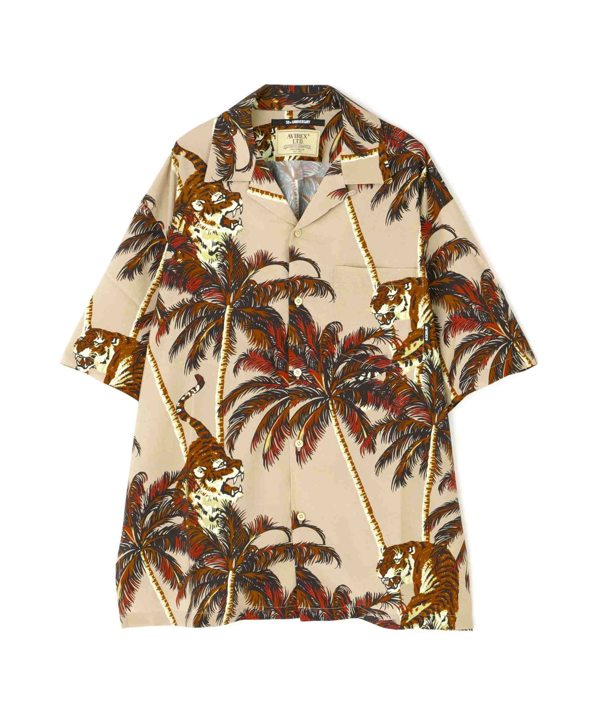トップス AVIREX/ALOHA SHIRT \