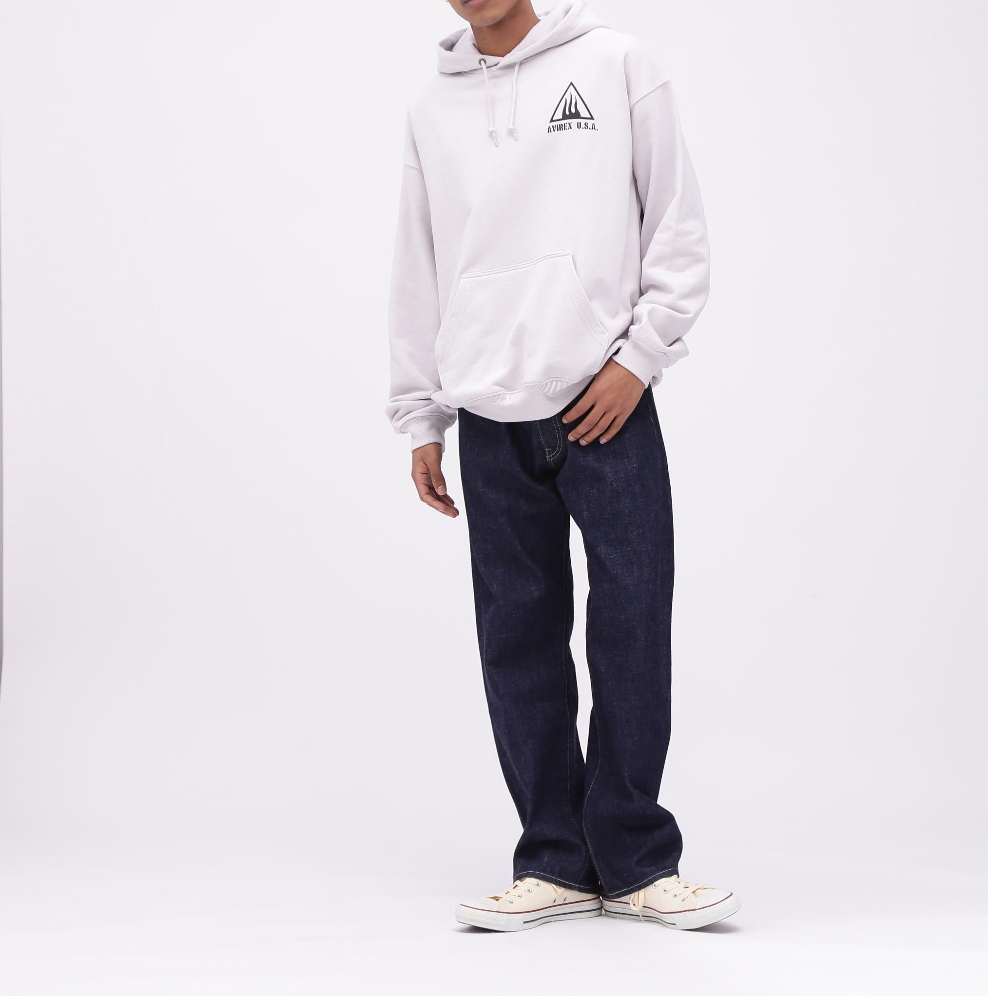 《WER&DEPOT限定》RLACK SCO>PIONS SWEAT PULL OVE> PA>KA / ブラックスコーピオン スウェット ライトグレー3